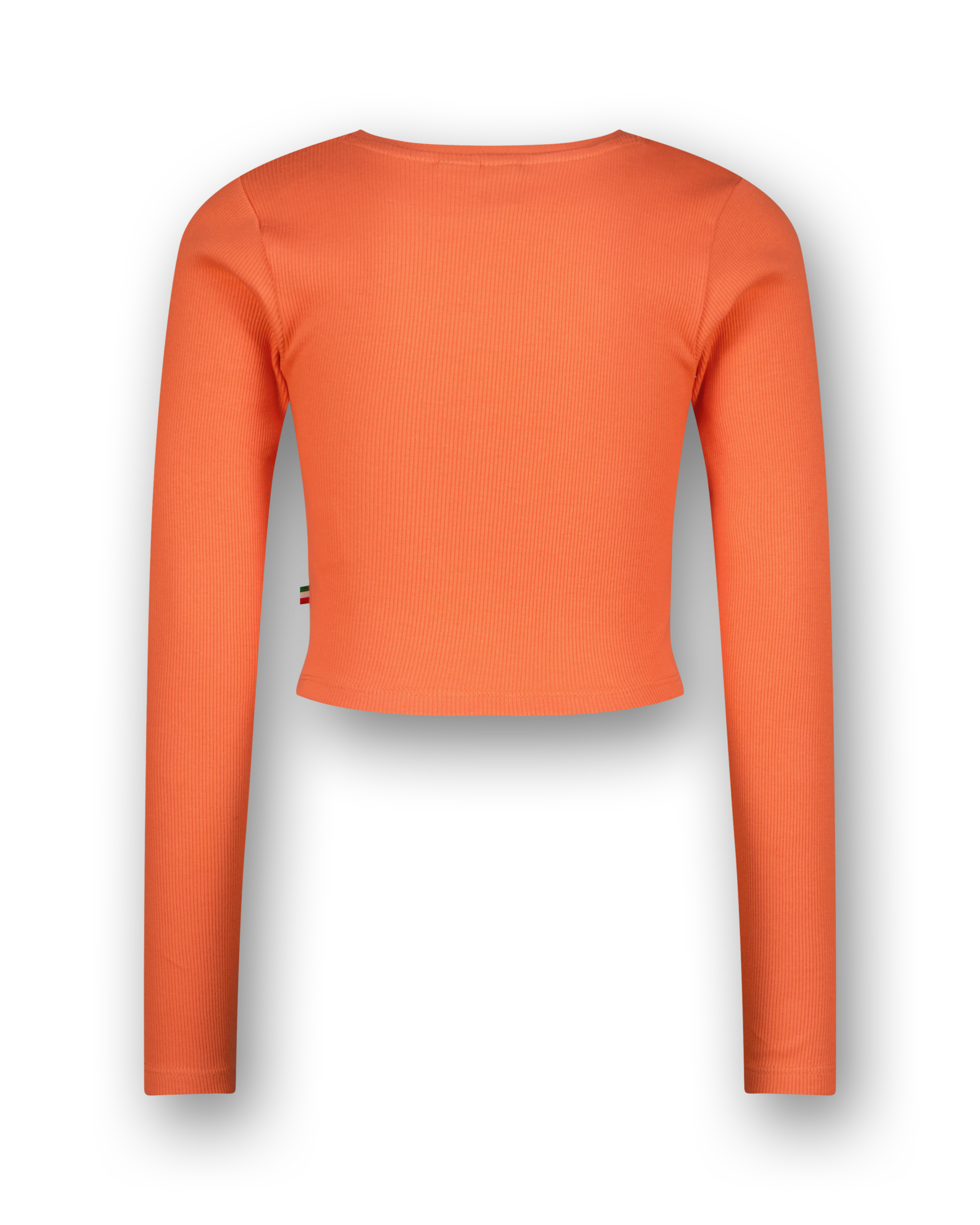 T-shirt G-basic-crop Rib Longsleeve