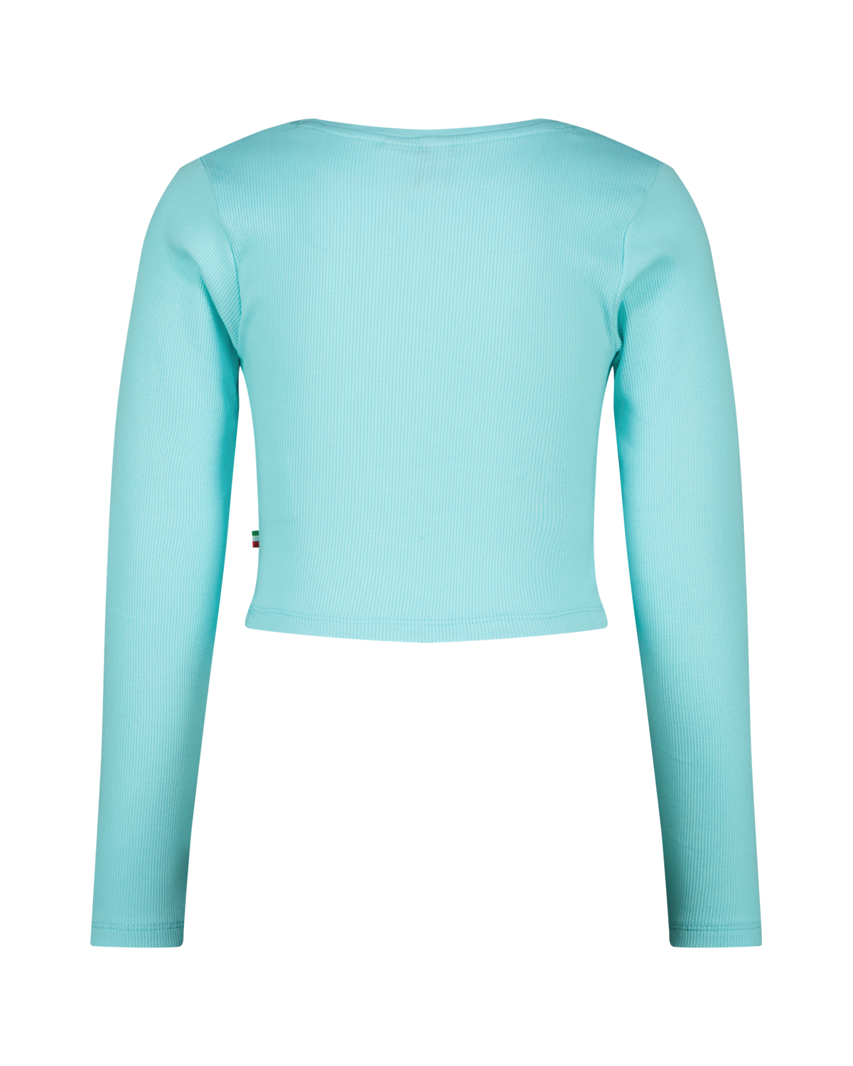 T-shirt G-basic-crop Rib Longsleeve