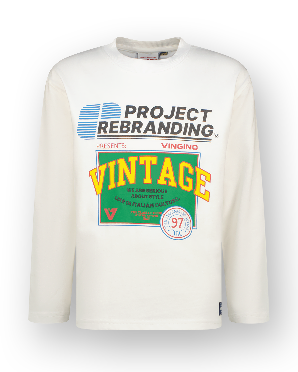 Longsleeve T-shirt Hyke