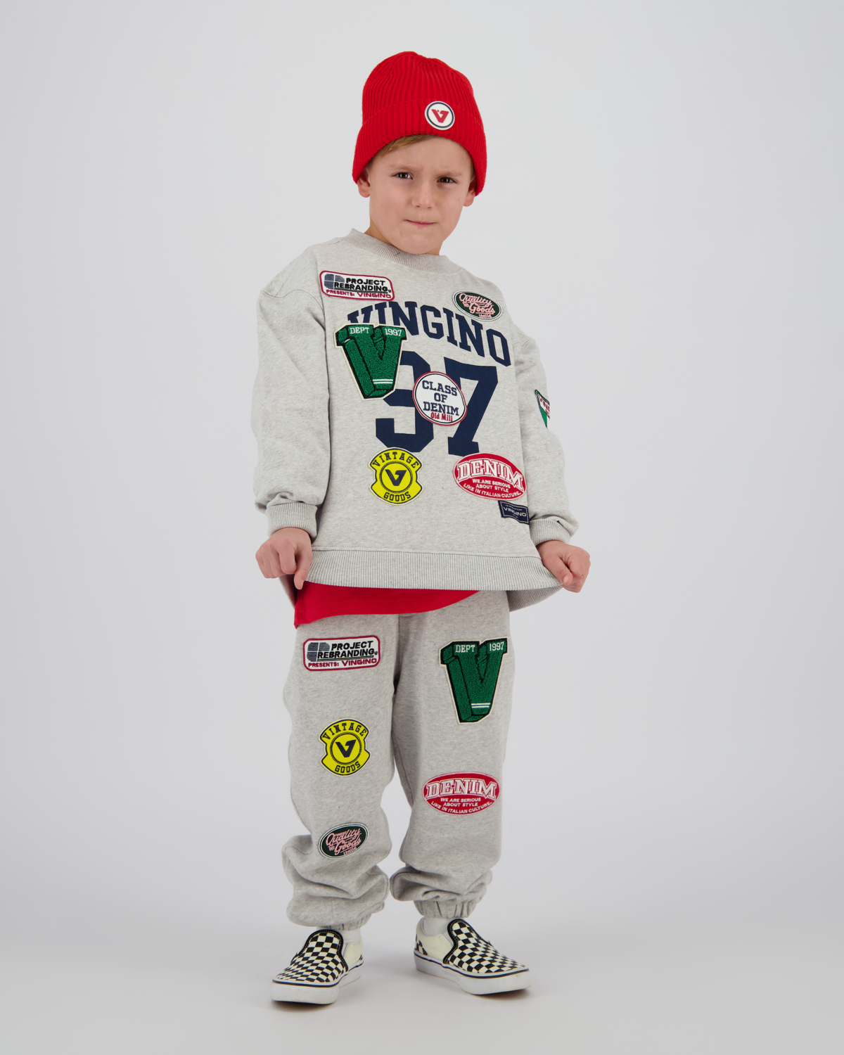 Regular Pants Santage
