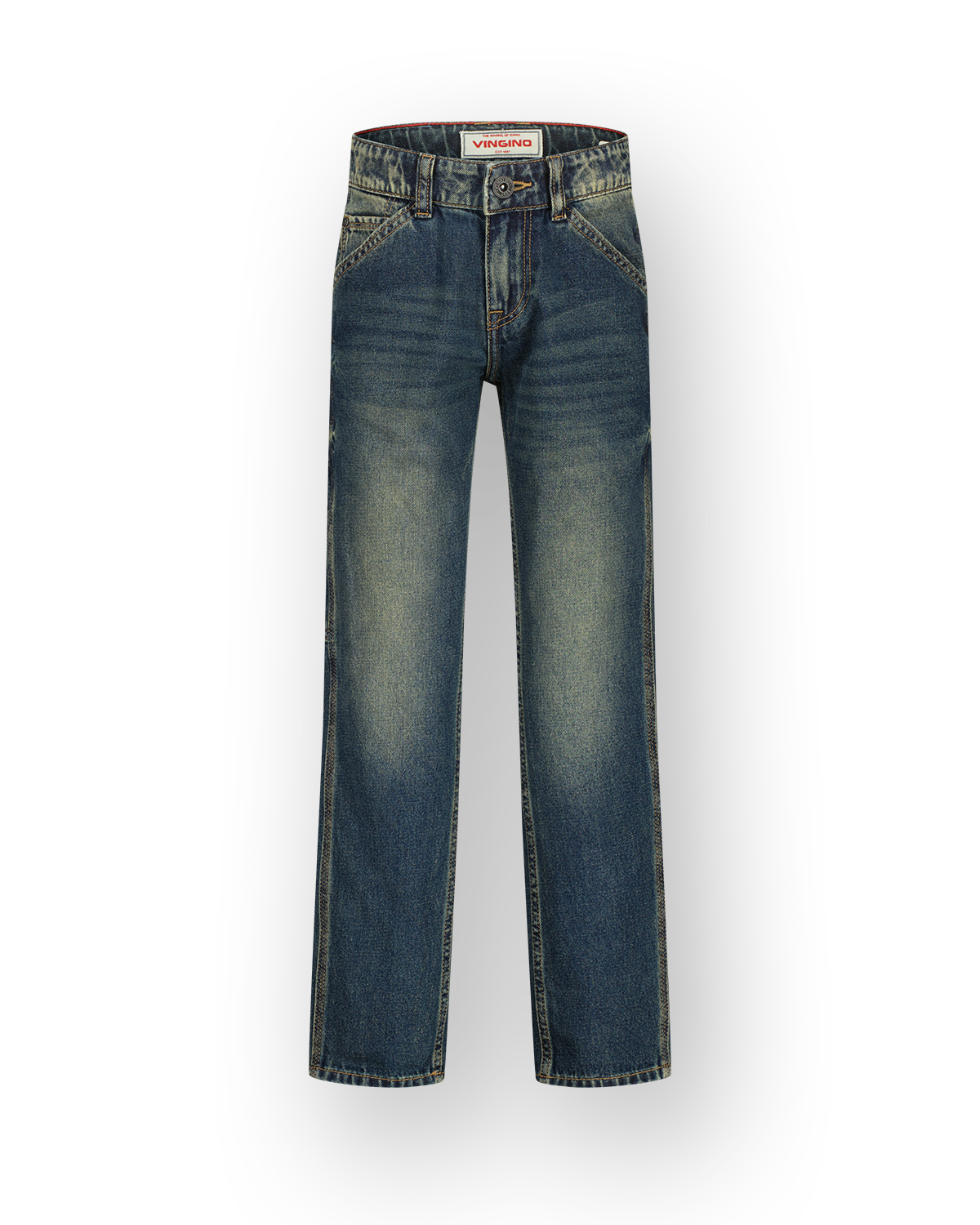 Straight Jeans Peppe