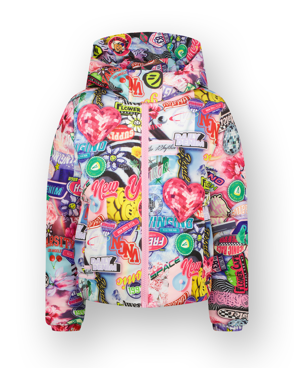 Hooded Jas Tigelle