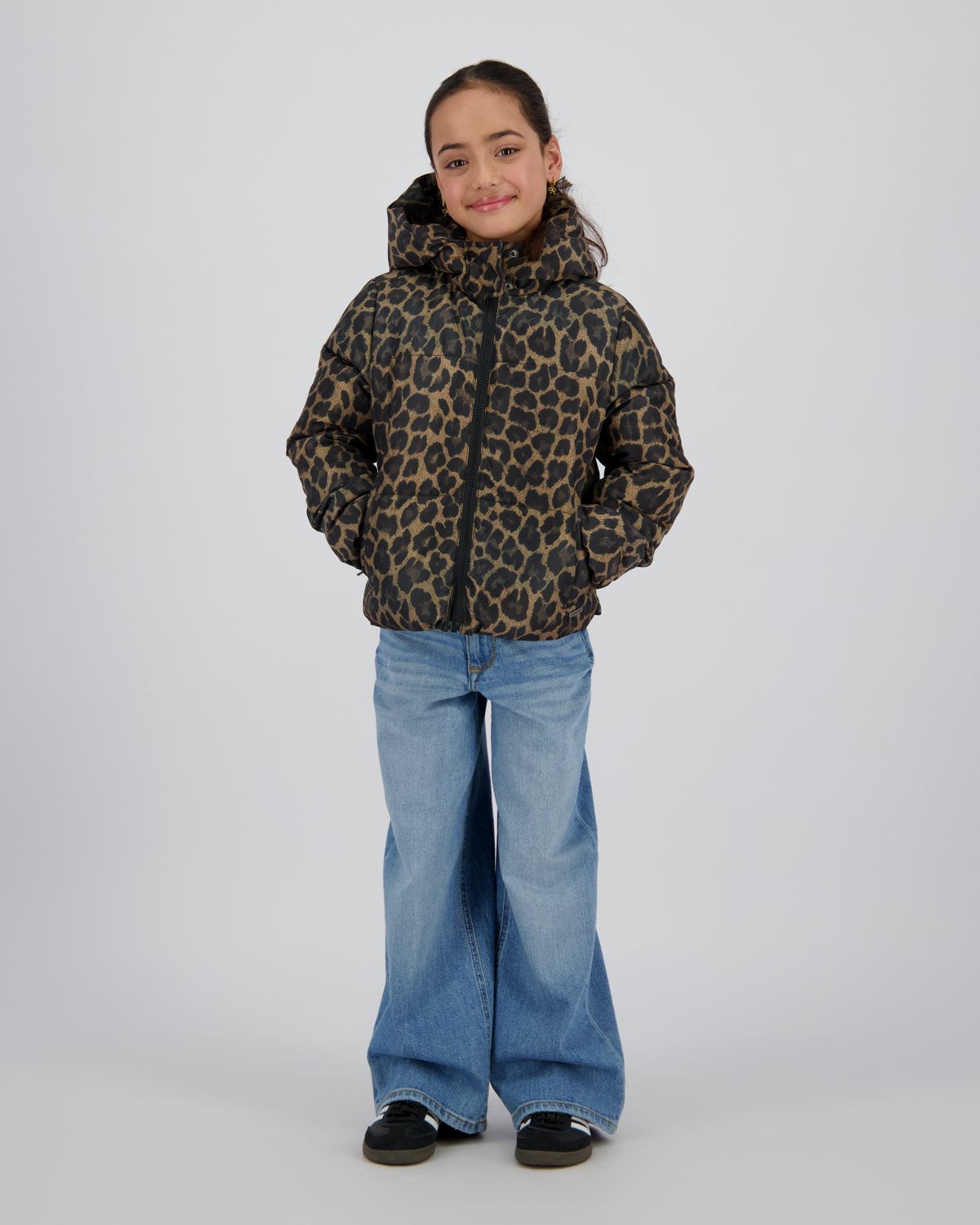 Hooded Jacket Tigelle