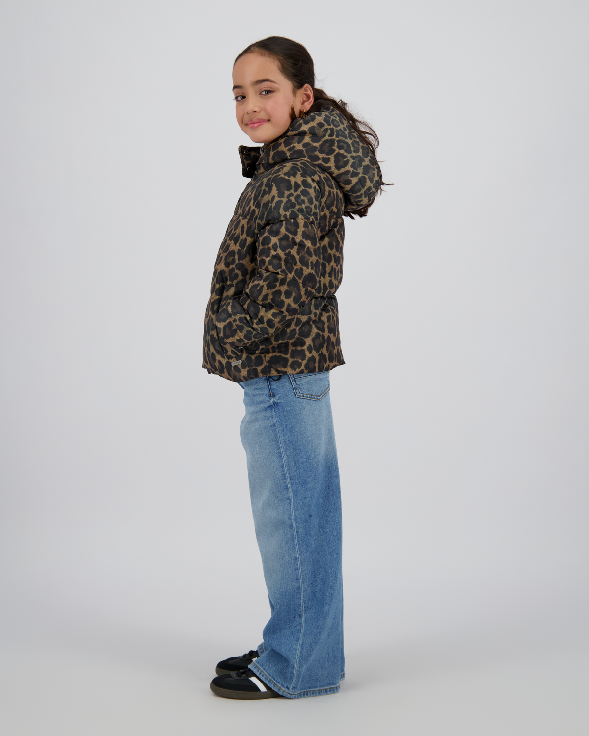 Hooded Jacket Tigelle
