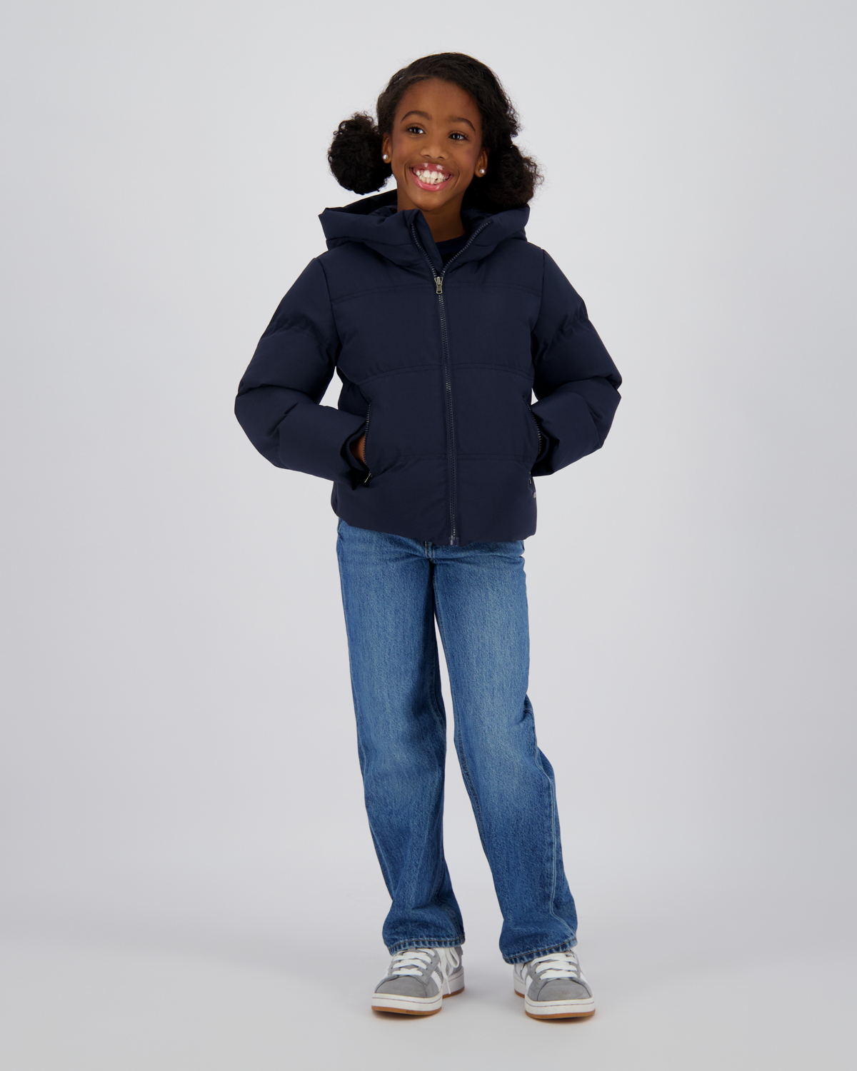 Hooded Jacket Tezia