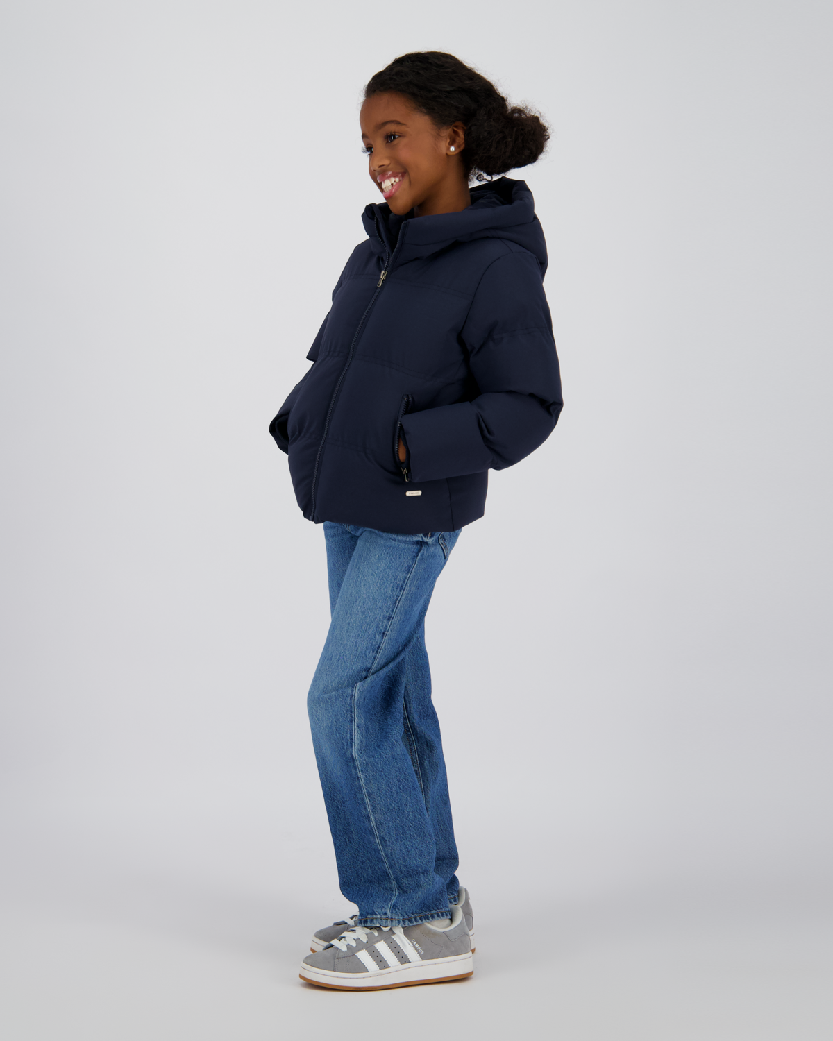 Hooded Jacket Tezia