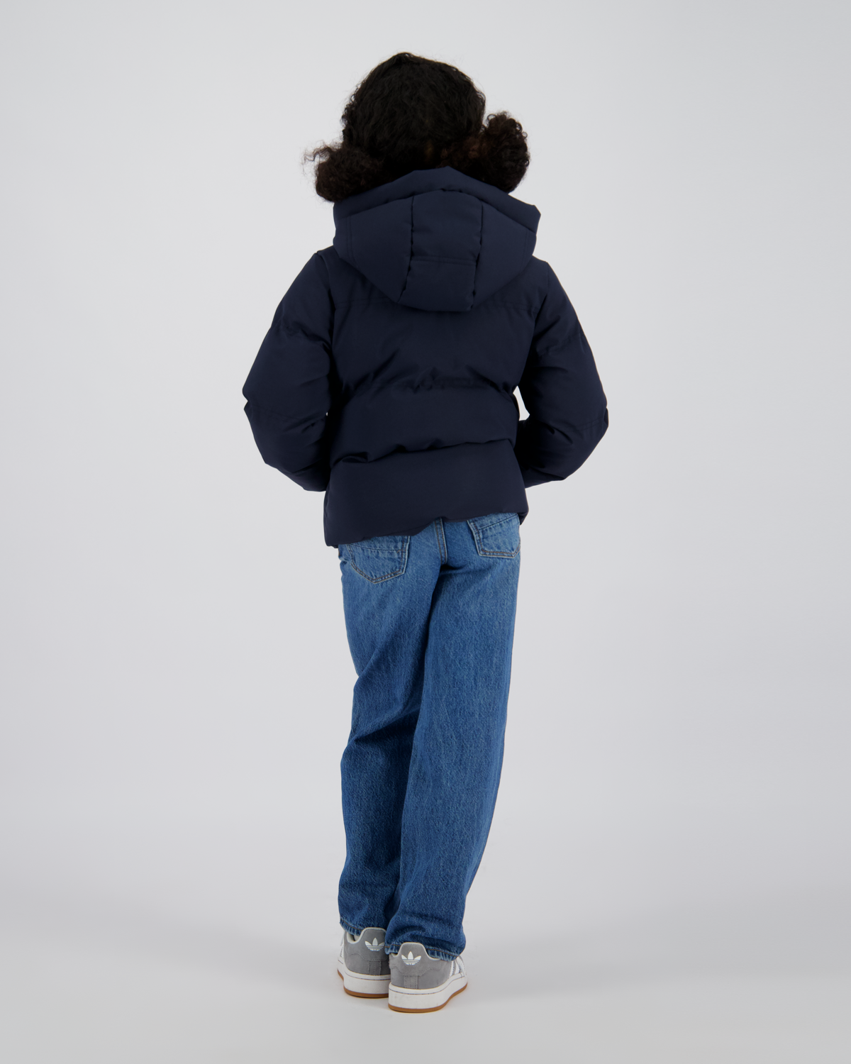 Hooded Jacket Tezia