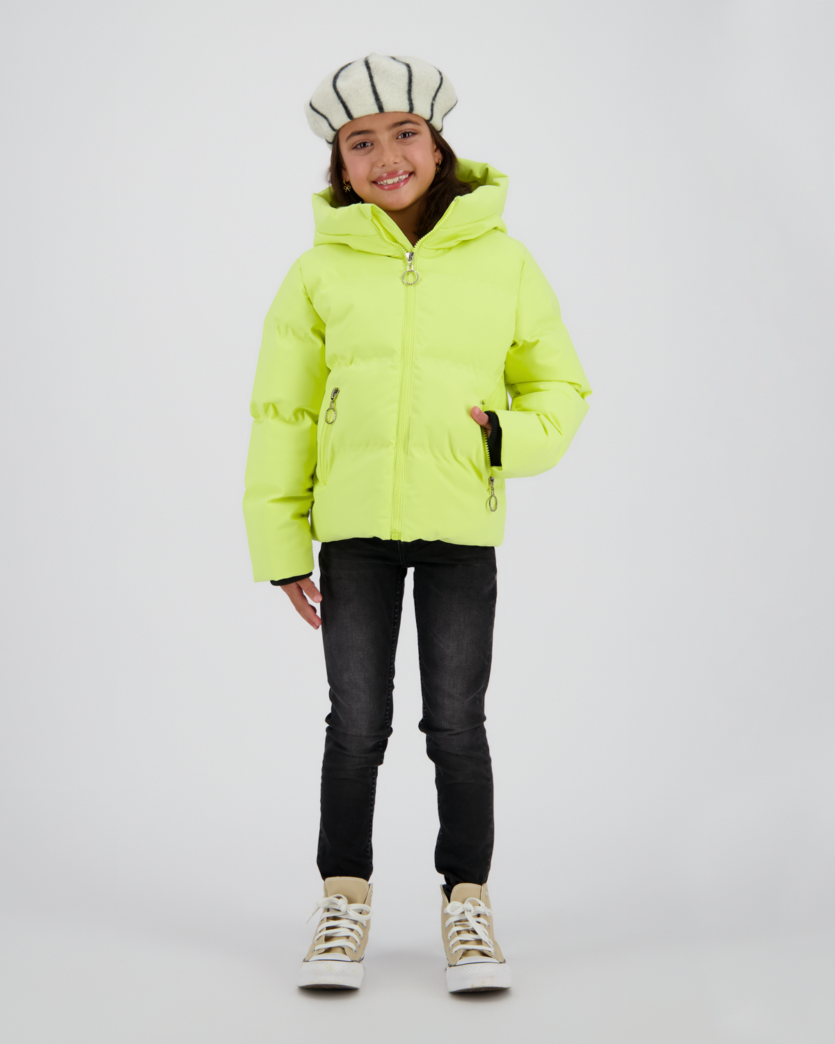 Hooded Jacket Tezia