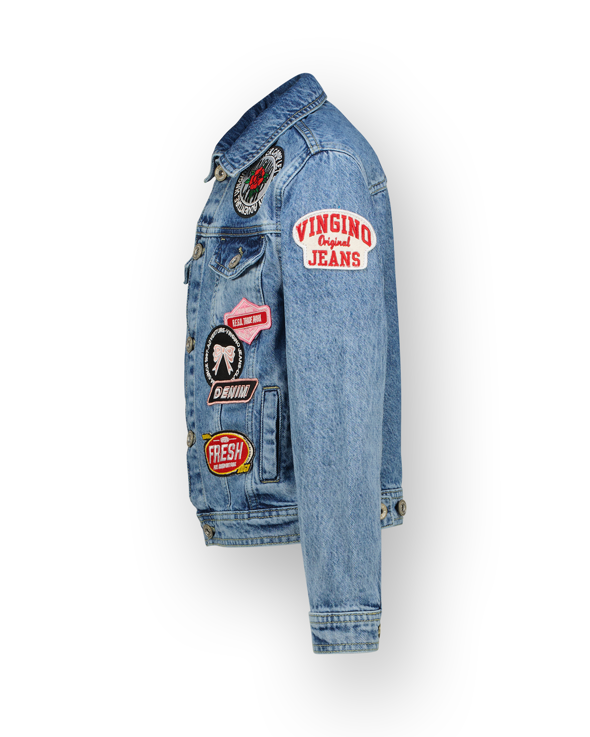 Denim Jas Tillie