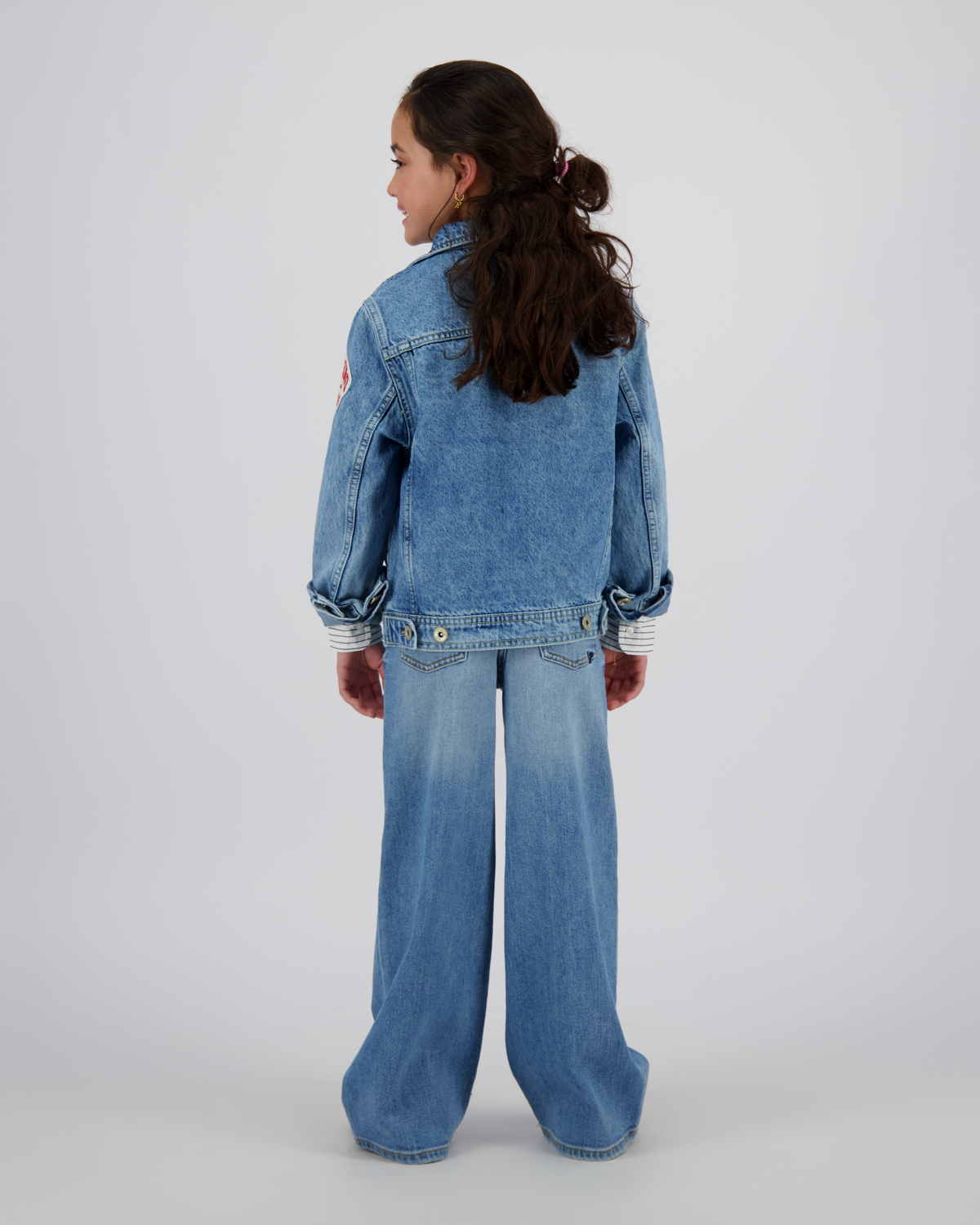 Denim Jas Tillie