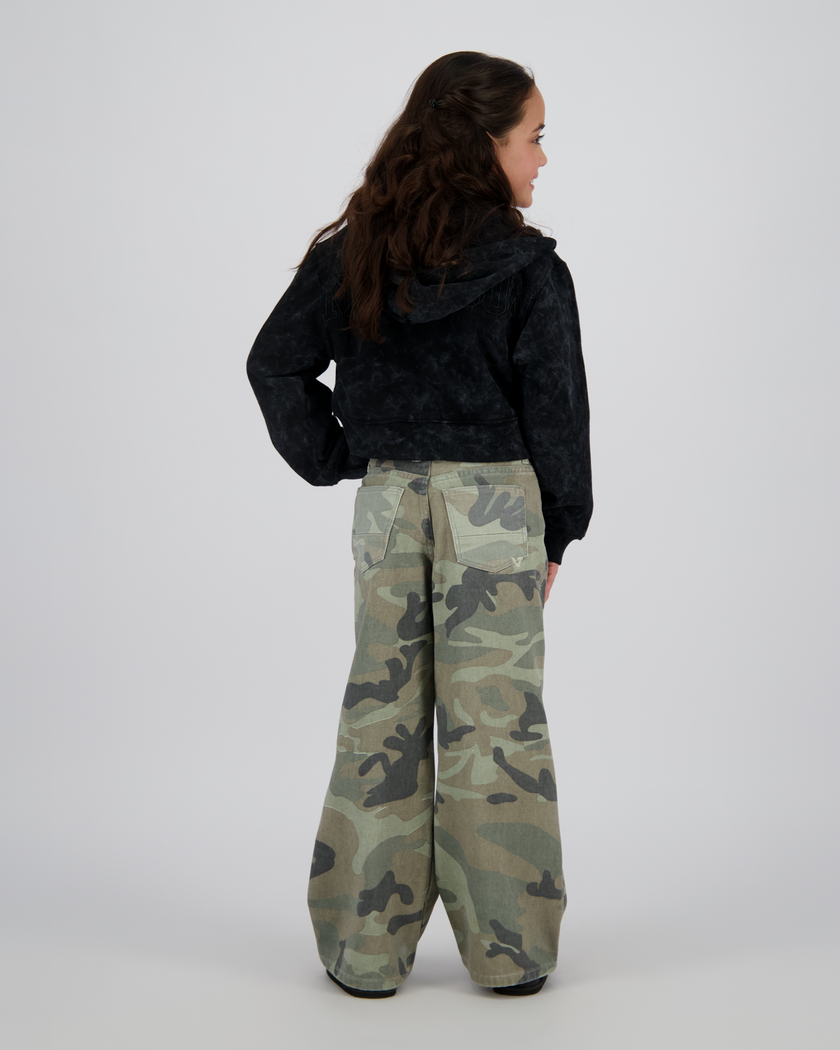 Vest Basic-Zip hoody
