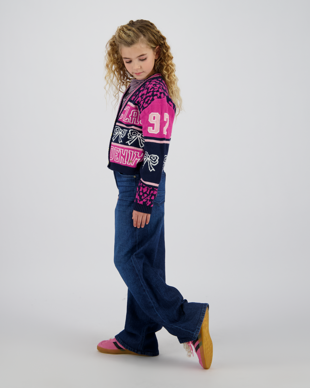 Extra wide leg Jeans Cita