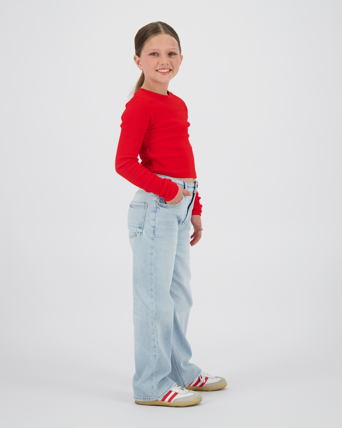 Wide leg Jeans Cecile