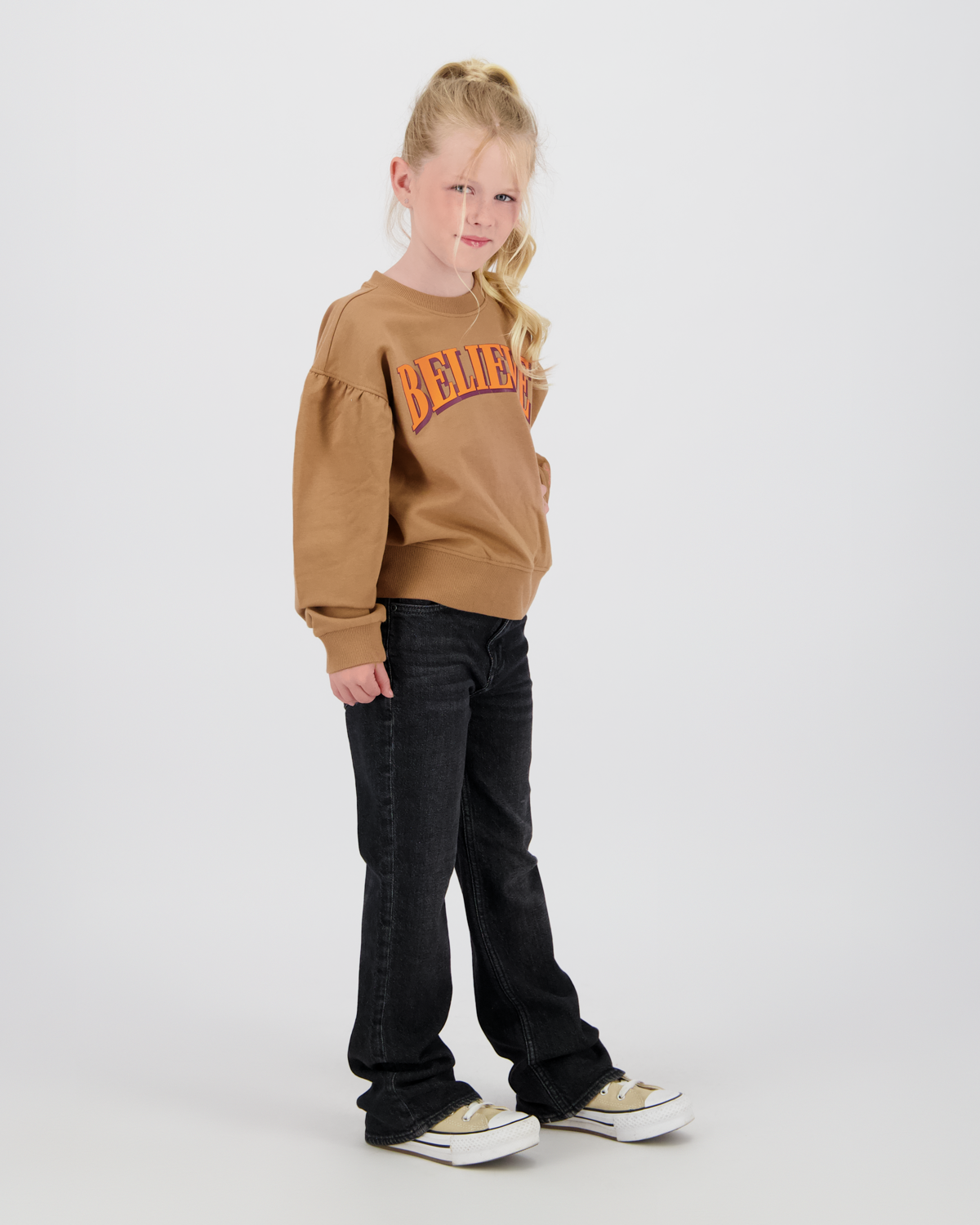 Straight flare Jeans Cecile