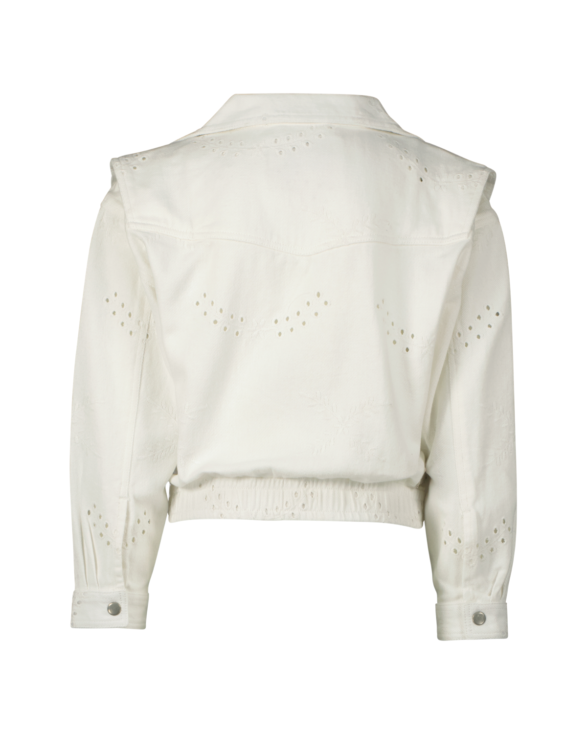 Denim Jacket Tizia Broderie