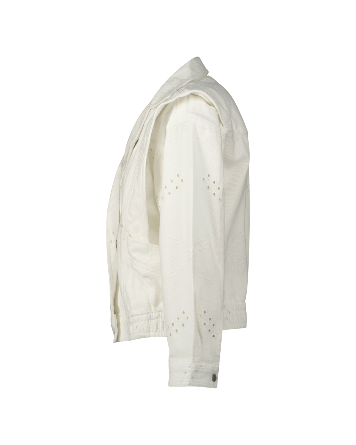 Denim Jacket Tizia Broderie