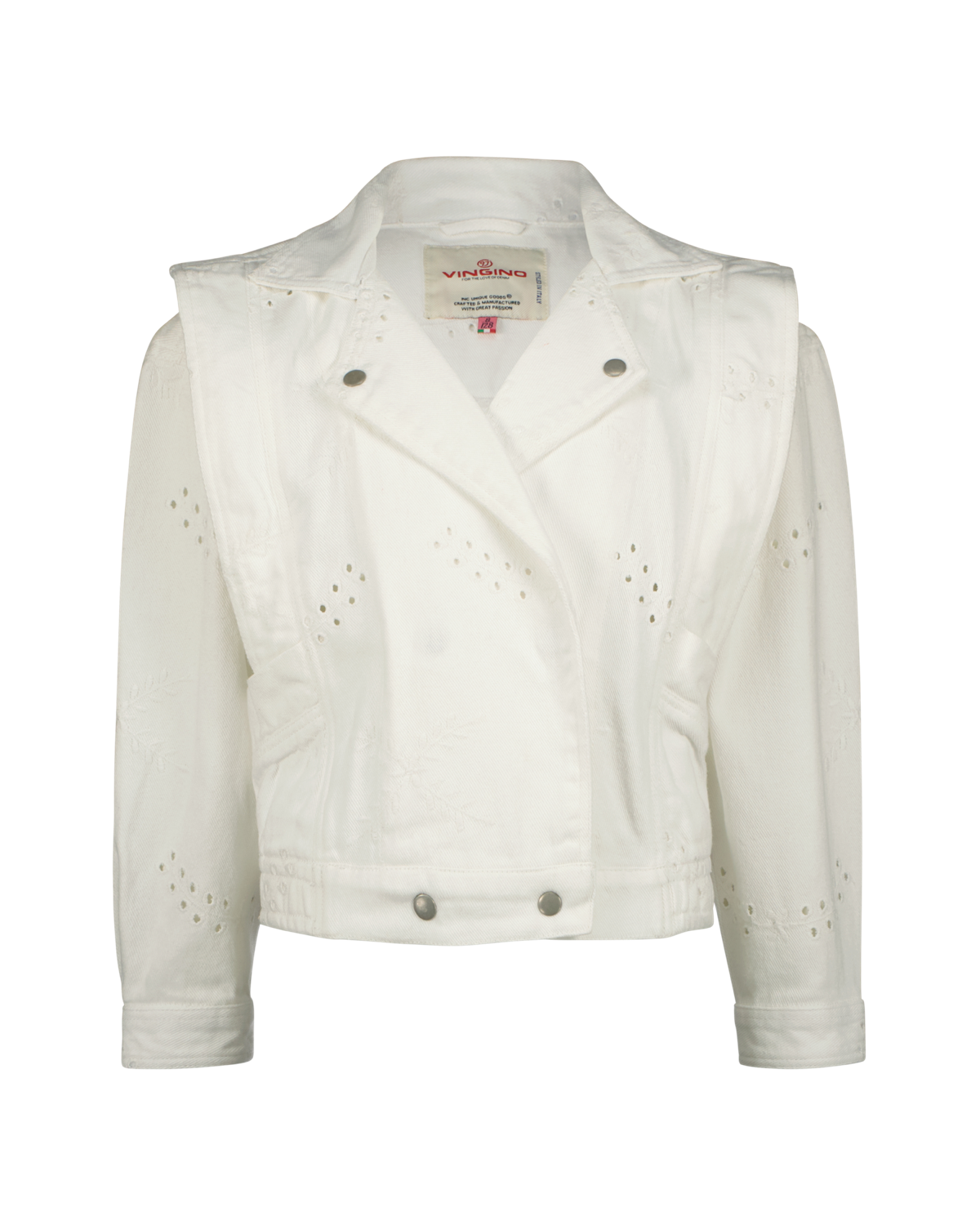Denim Jacket Tizia Broderie