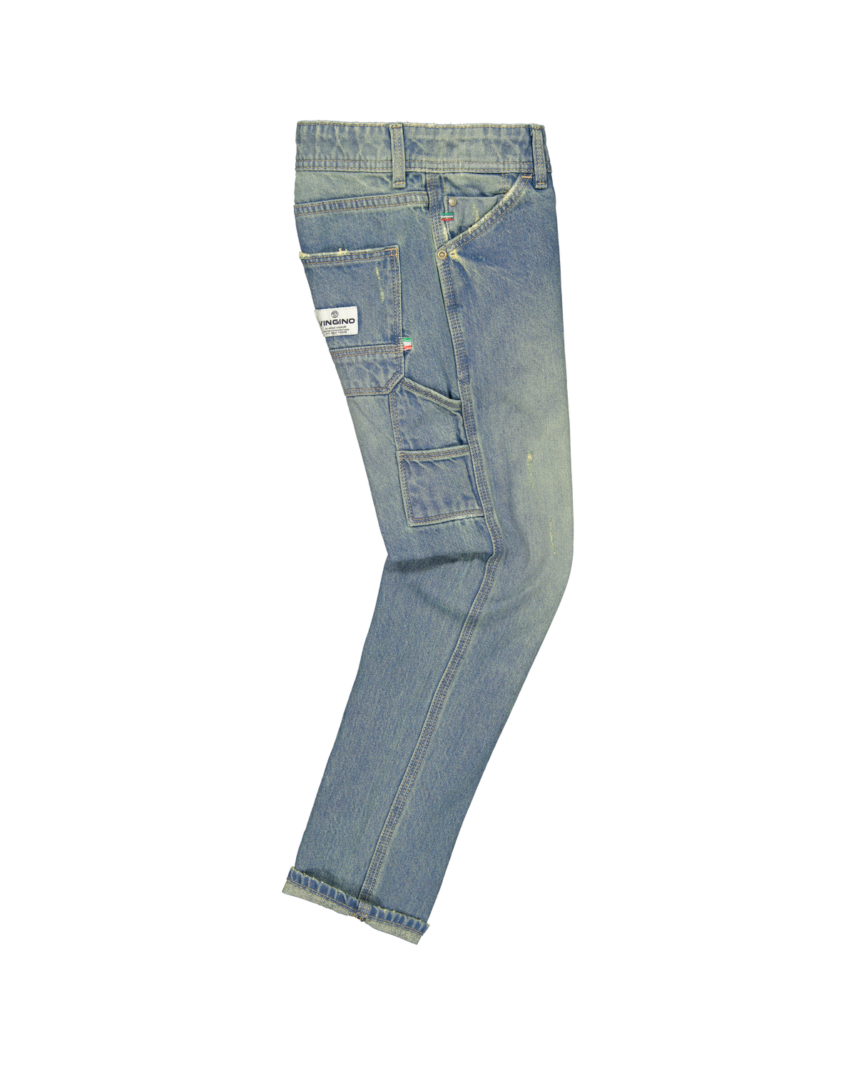 Straight Jeans Peppe Carpenter