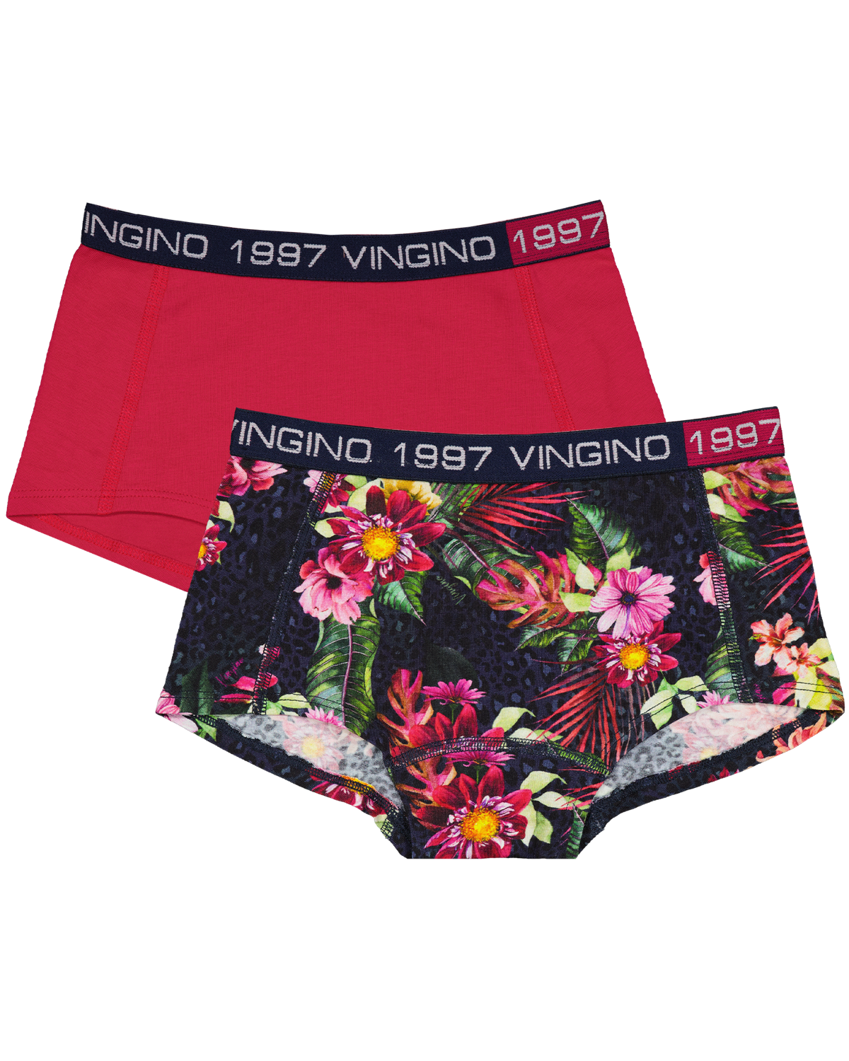 Underwear Flower Animal 2Pack