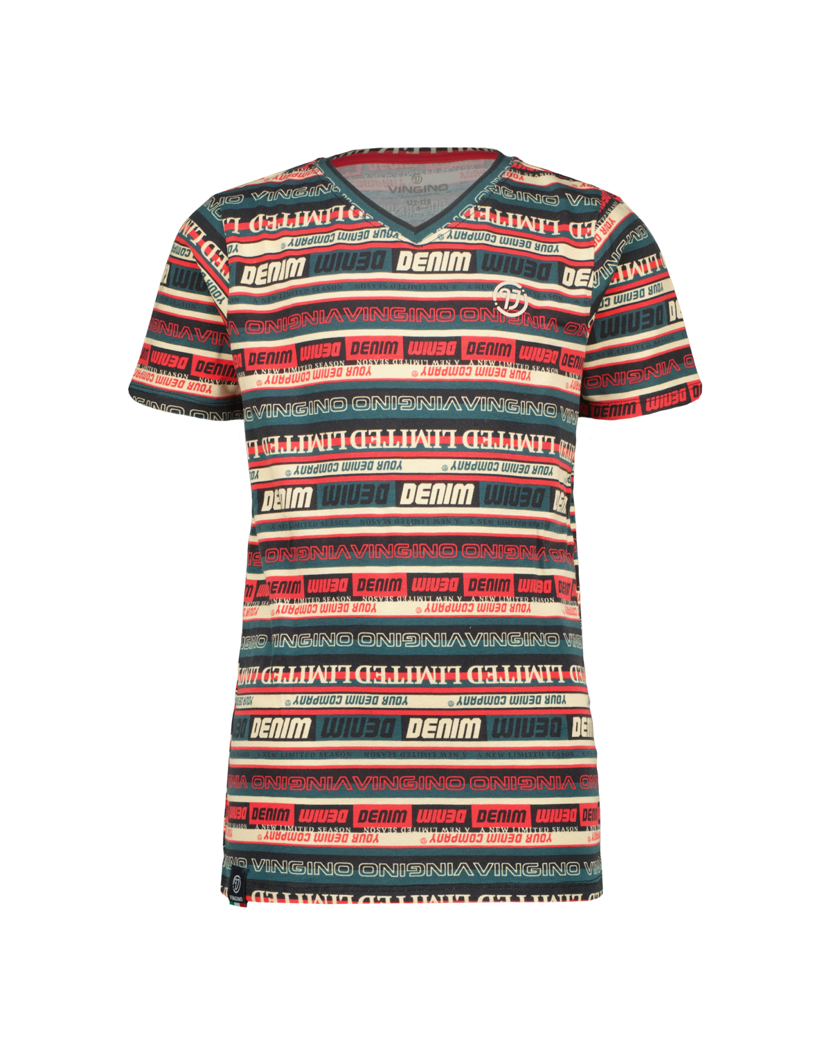 Ondergoed V-Neck Vingino Stripe