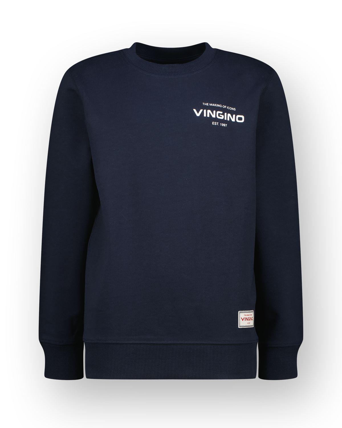 Sweater Basic-Crew