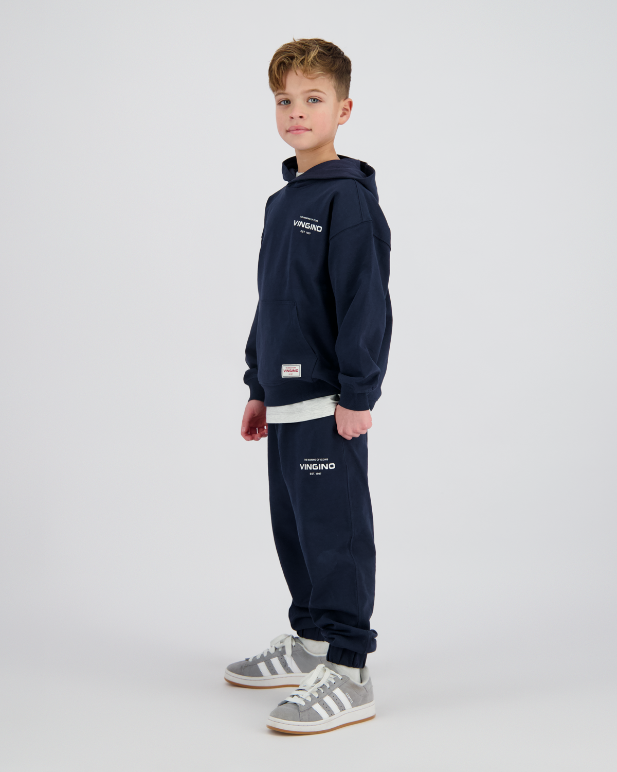 Sweater Basic-Hoody