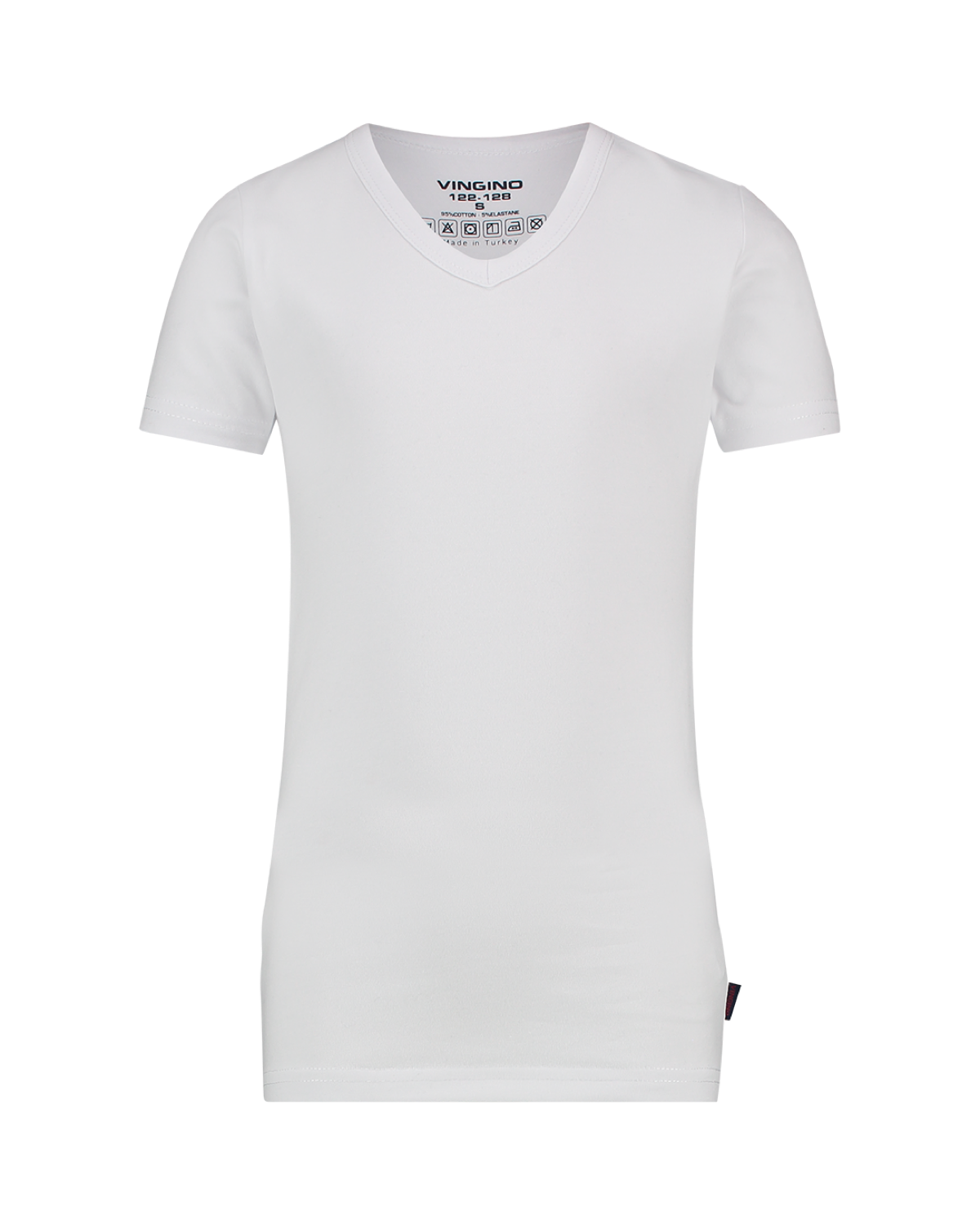 Top Short Sleeve V Neck Ts Boys