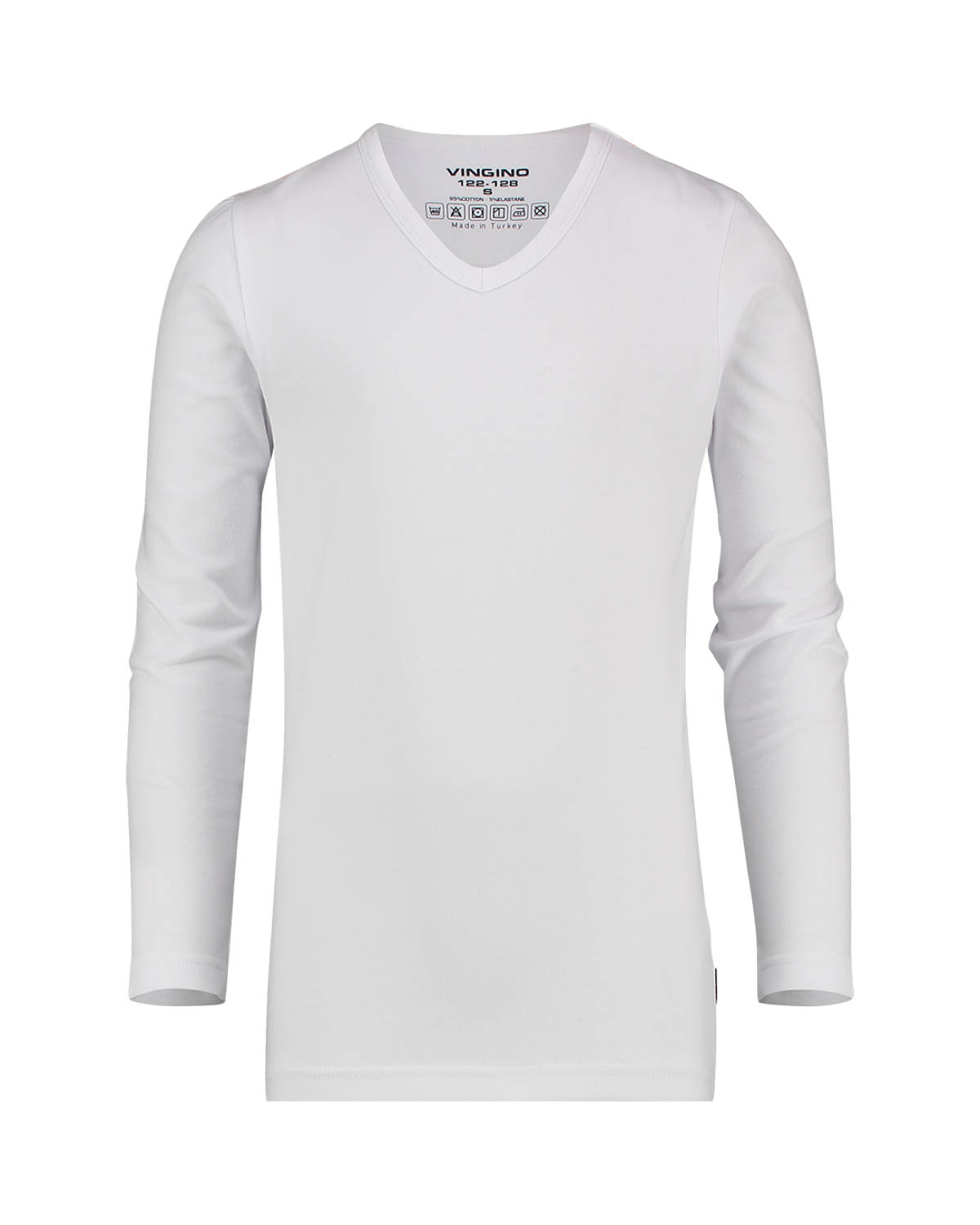 Top Long Sleeves V Neck Ts Boys