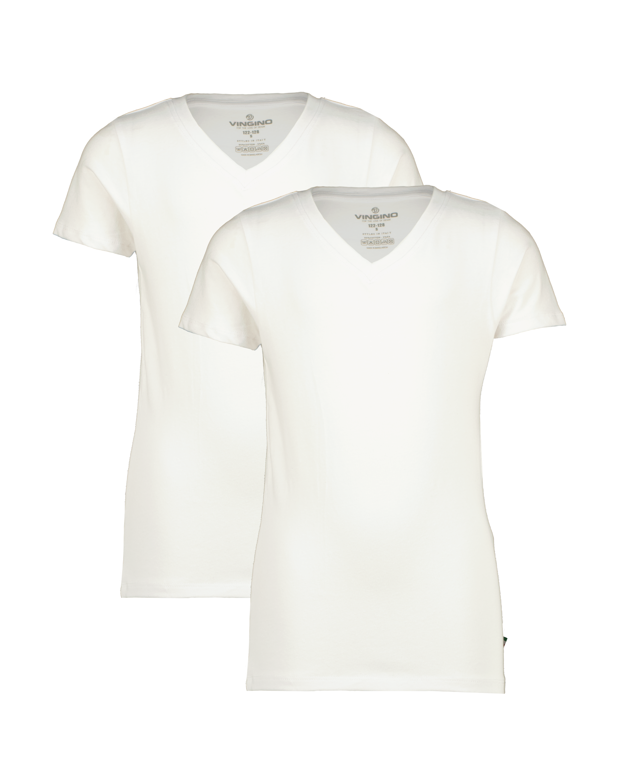 T-shirt V-neck 2 pack