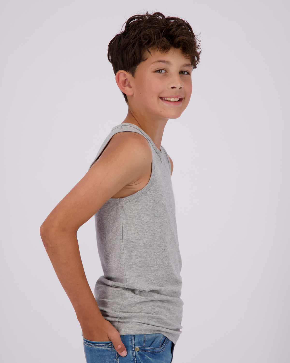 Boys tank 2 pack