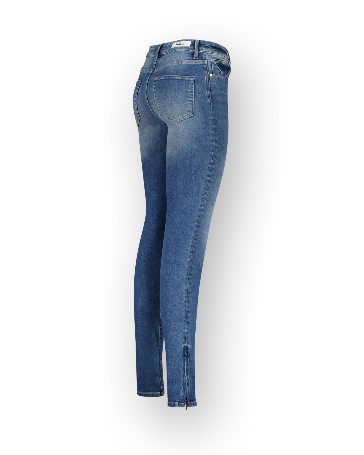 Jeans Blossom Zip