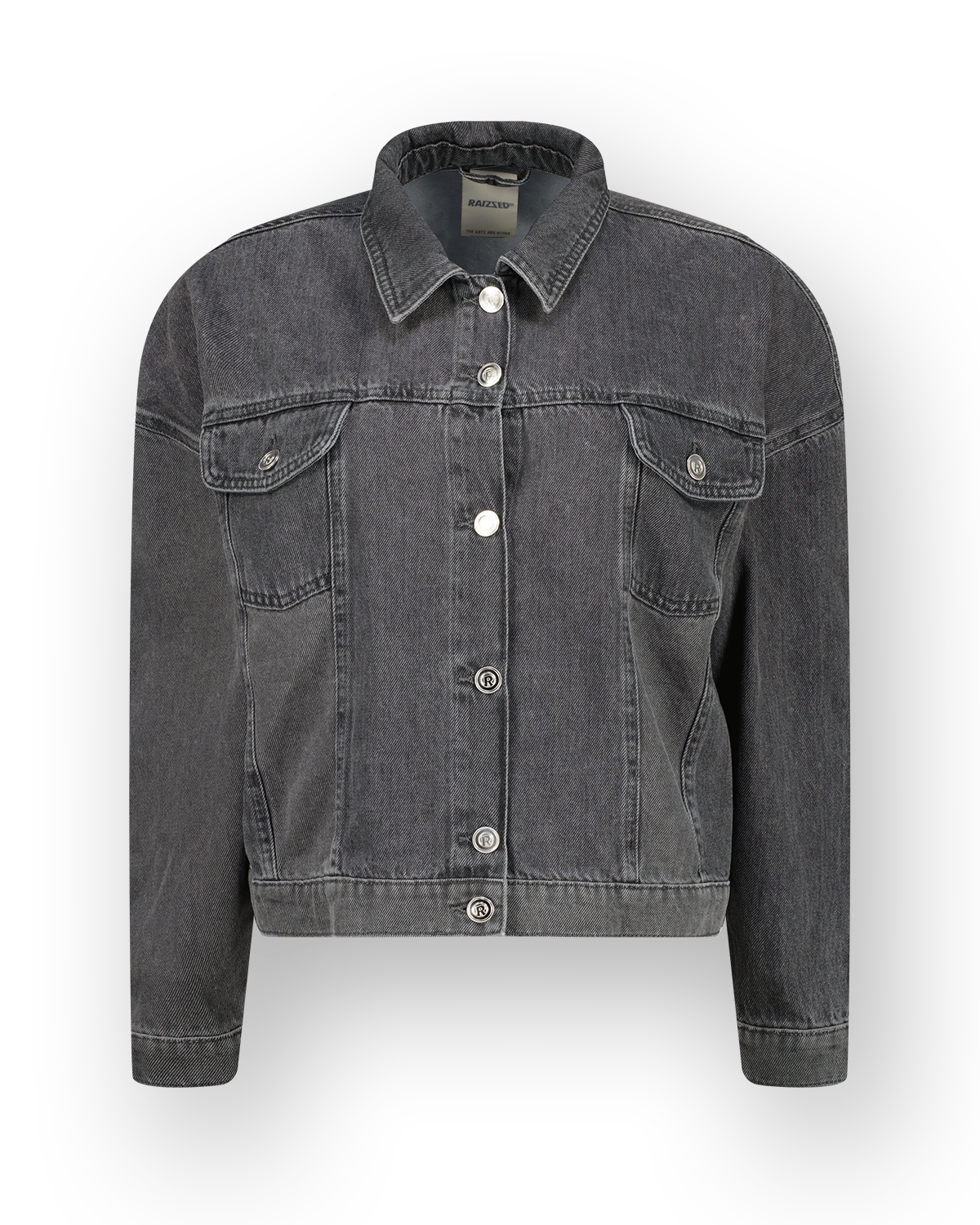 Baggy Denim Jas Veronica Star