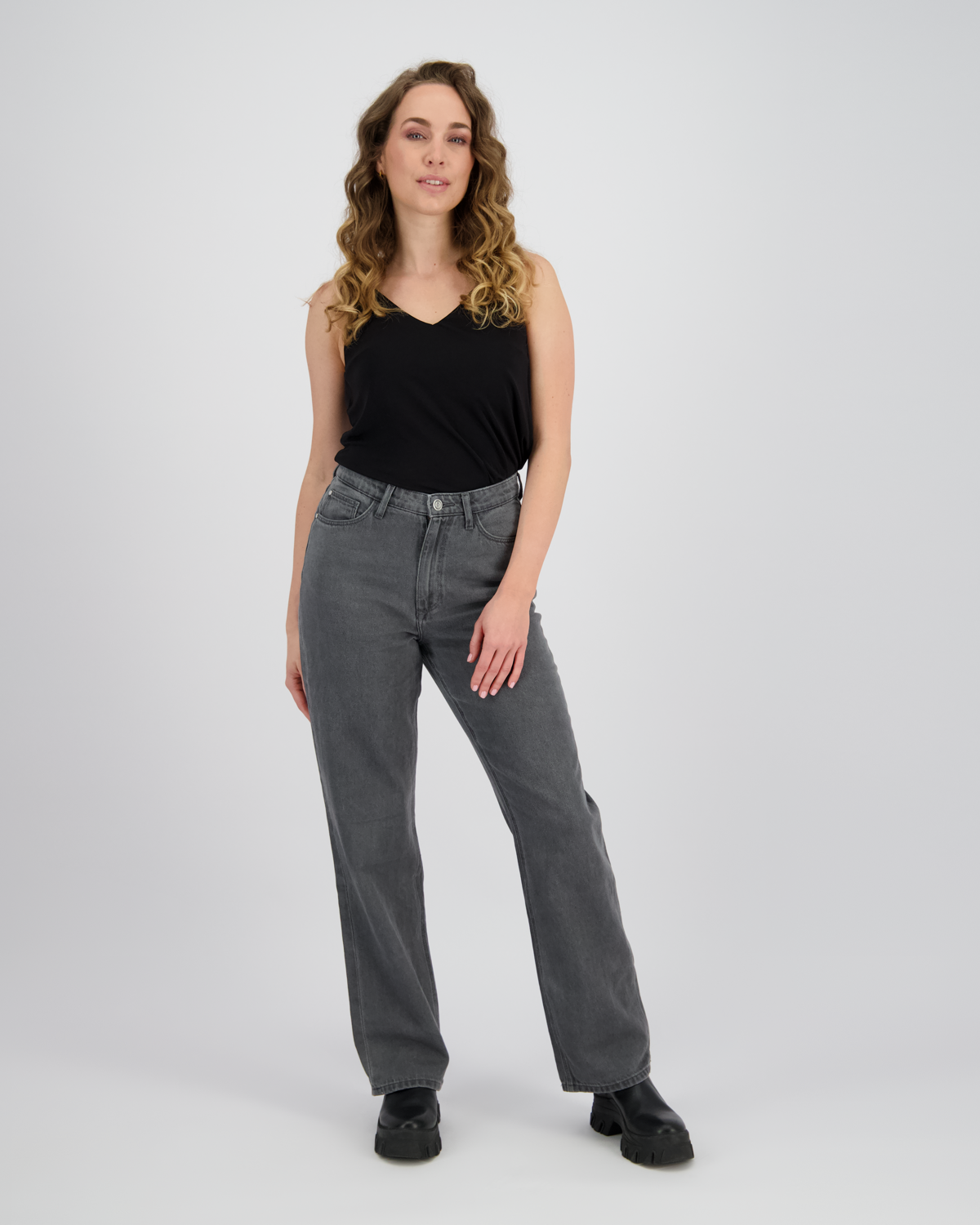 Straight Jeans Savanna Star