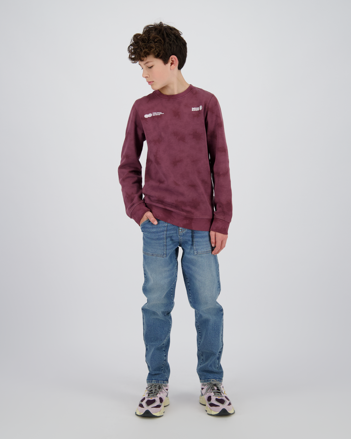 Boxy Sweatshirt Nalaric