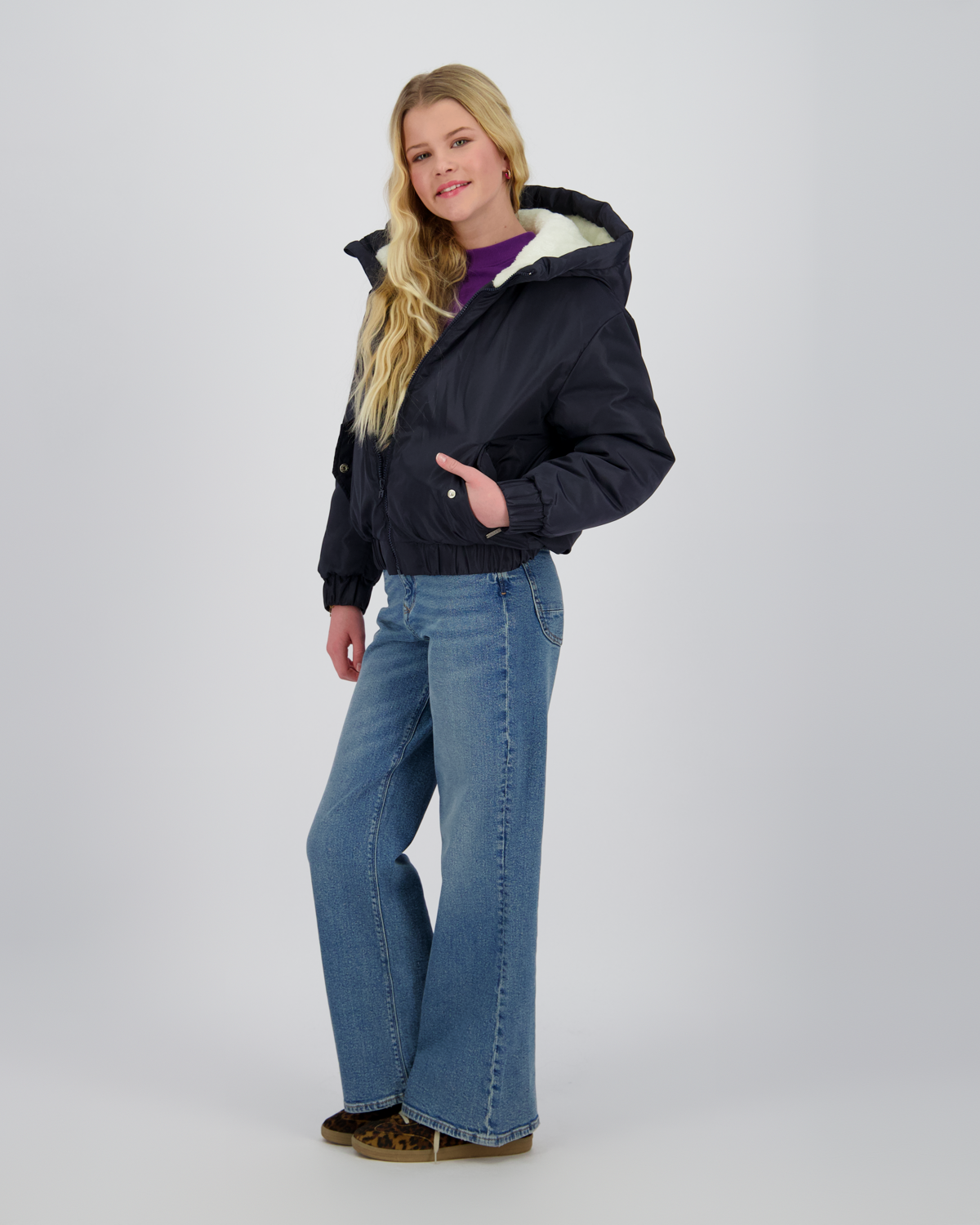 Hooded Jacket Tinley