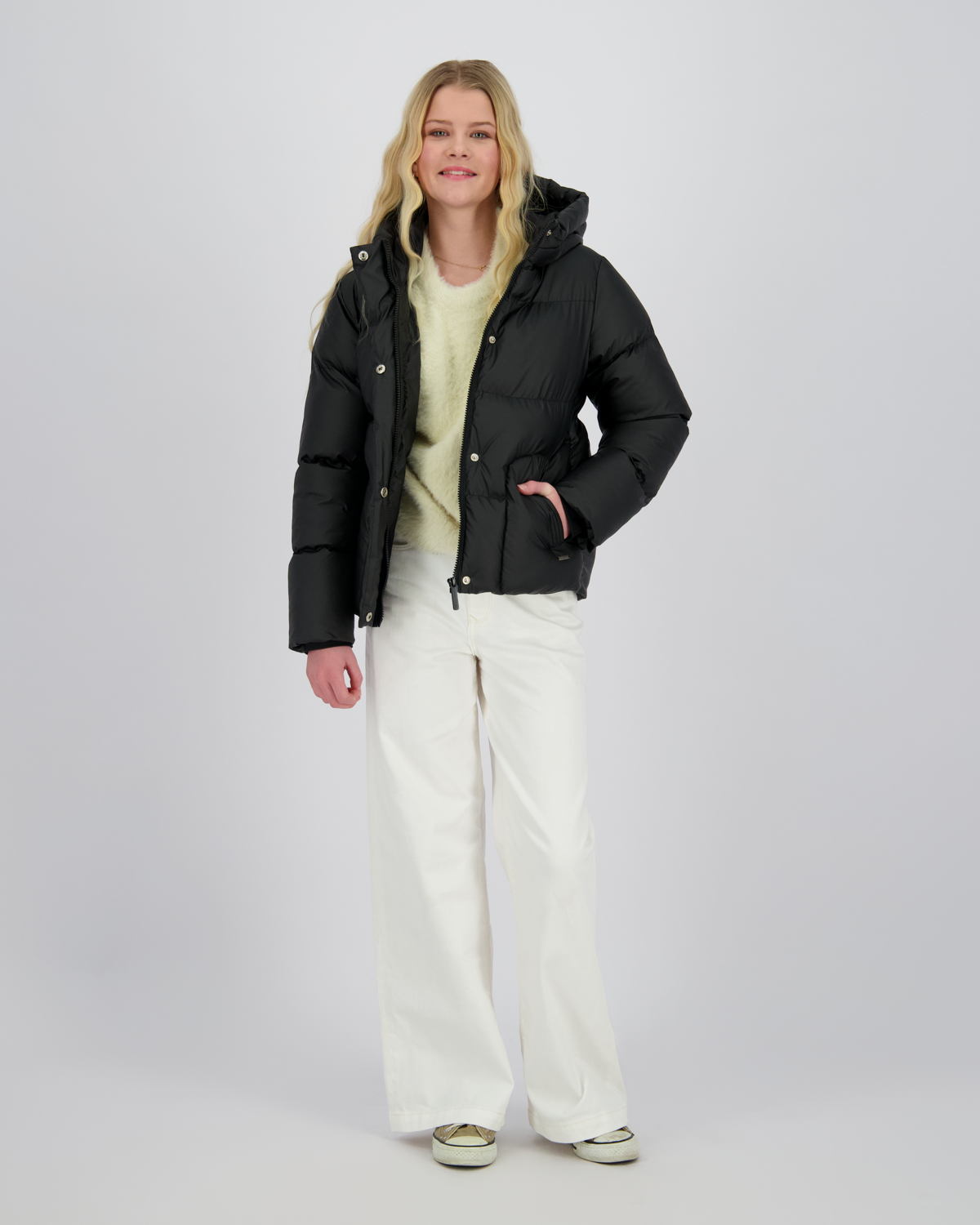Hooded Jas Tabita