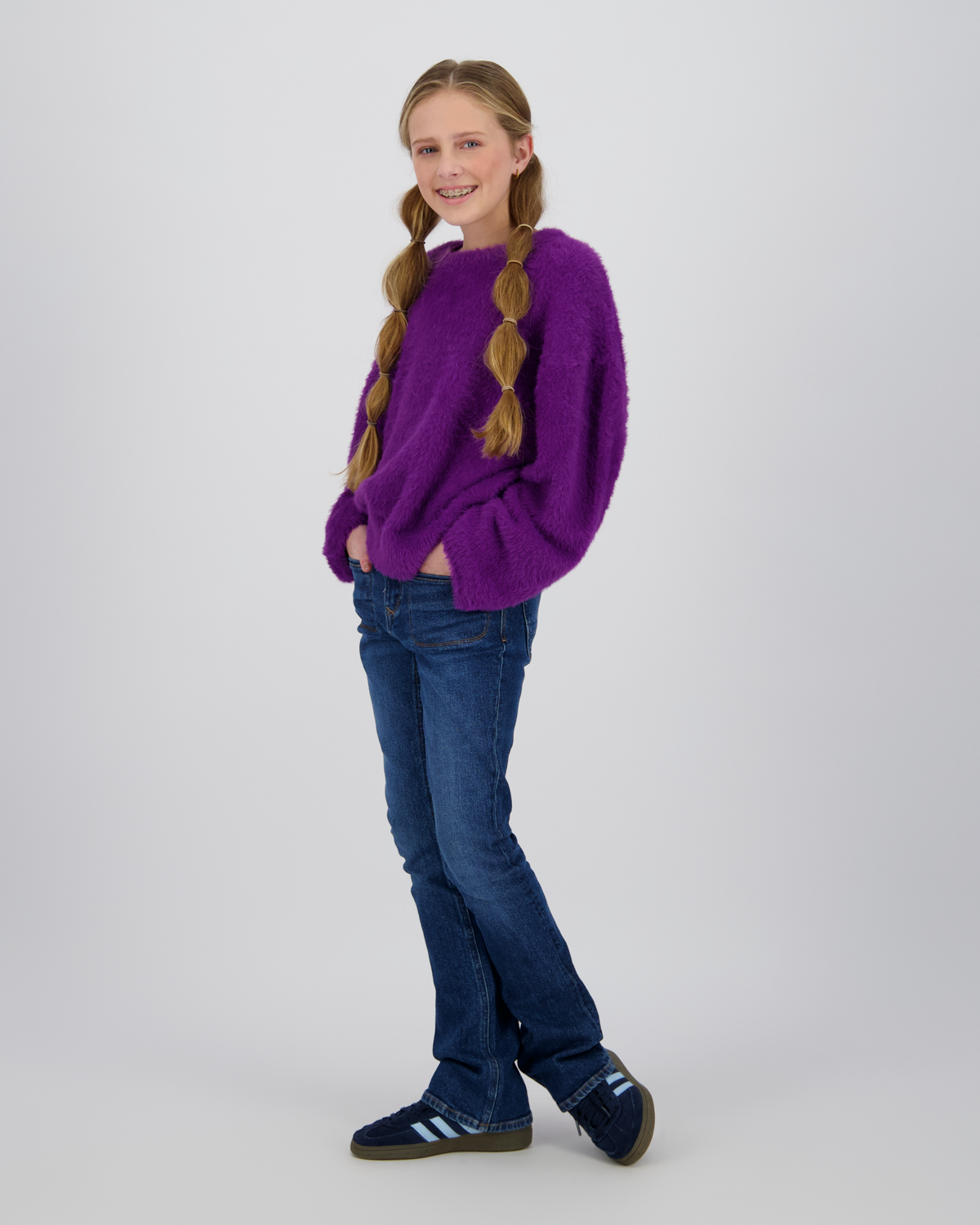 Flat knit Kara