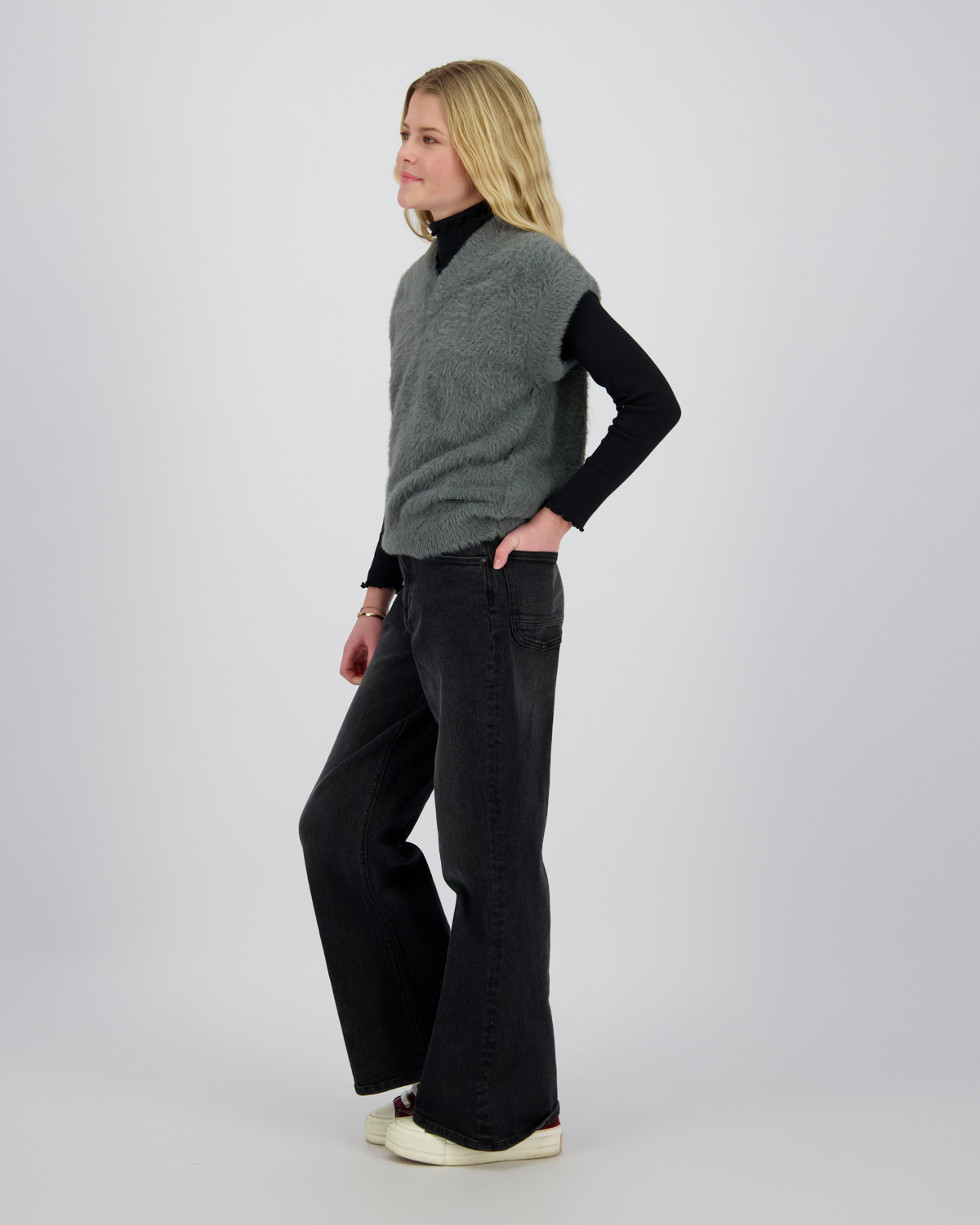 Sleeveless Pullover Kate