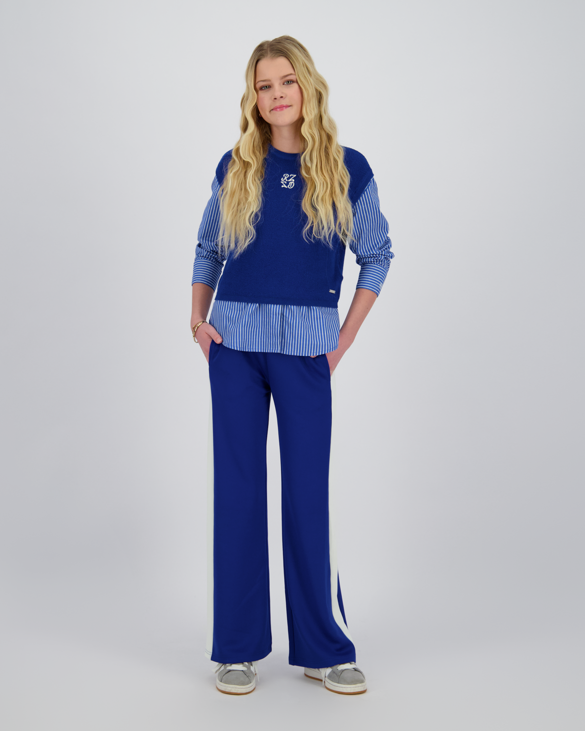 Wide leg Broek Puck