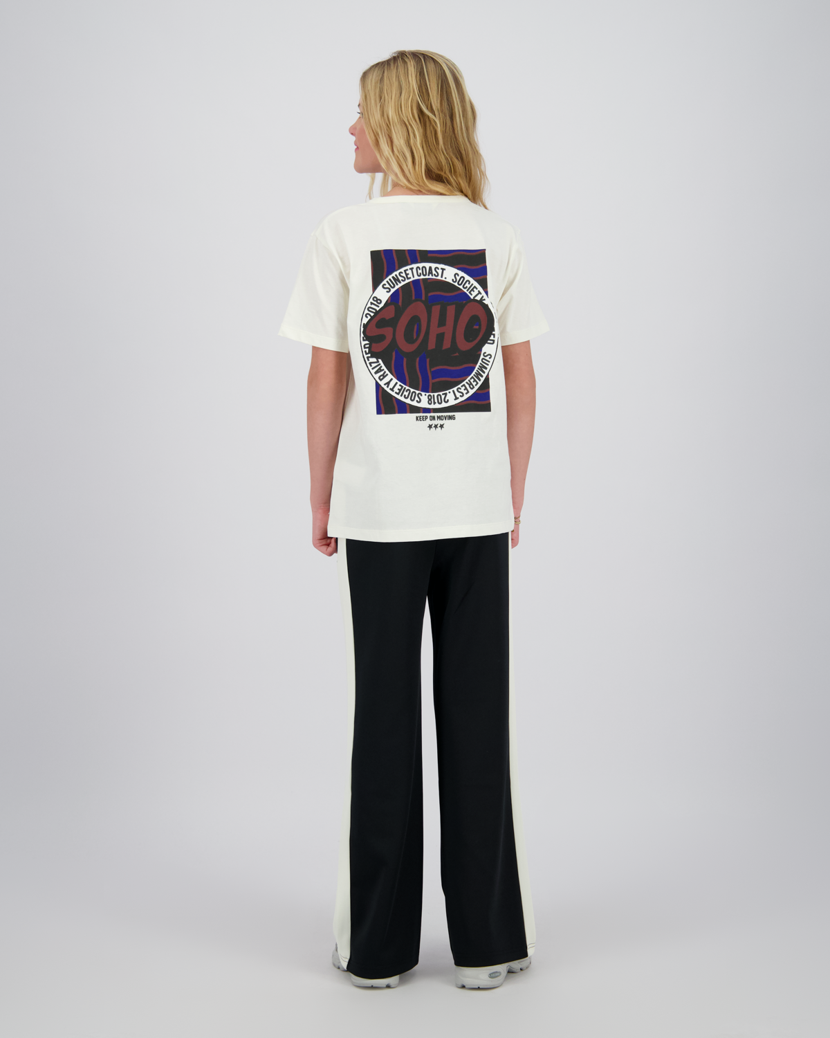 Wide leg Broek Puck