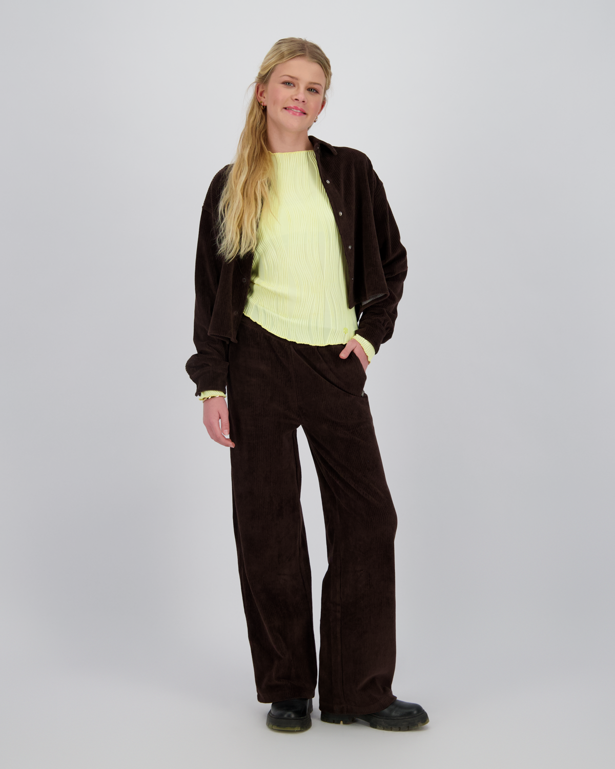 Wide leg Broek Pemie