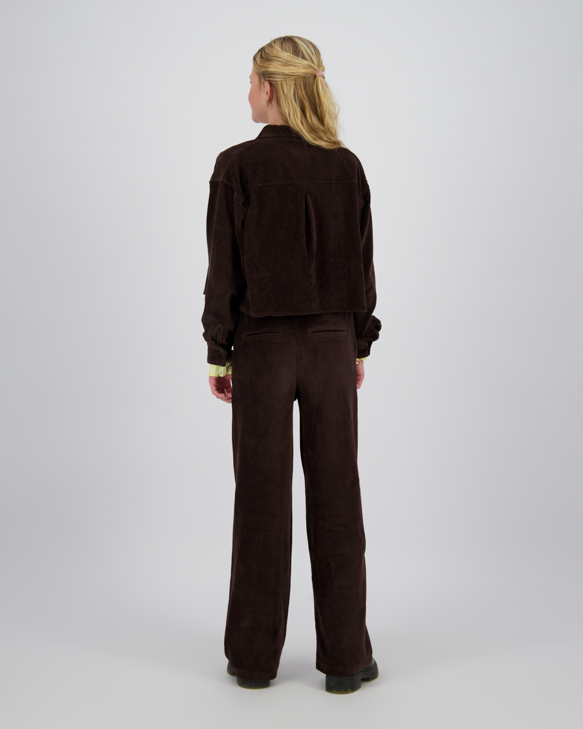 Wide leg Broek Pemie