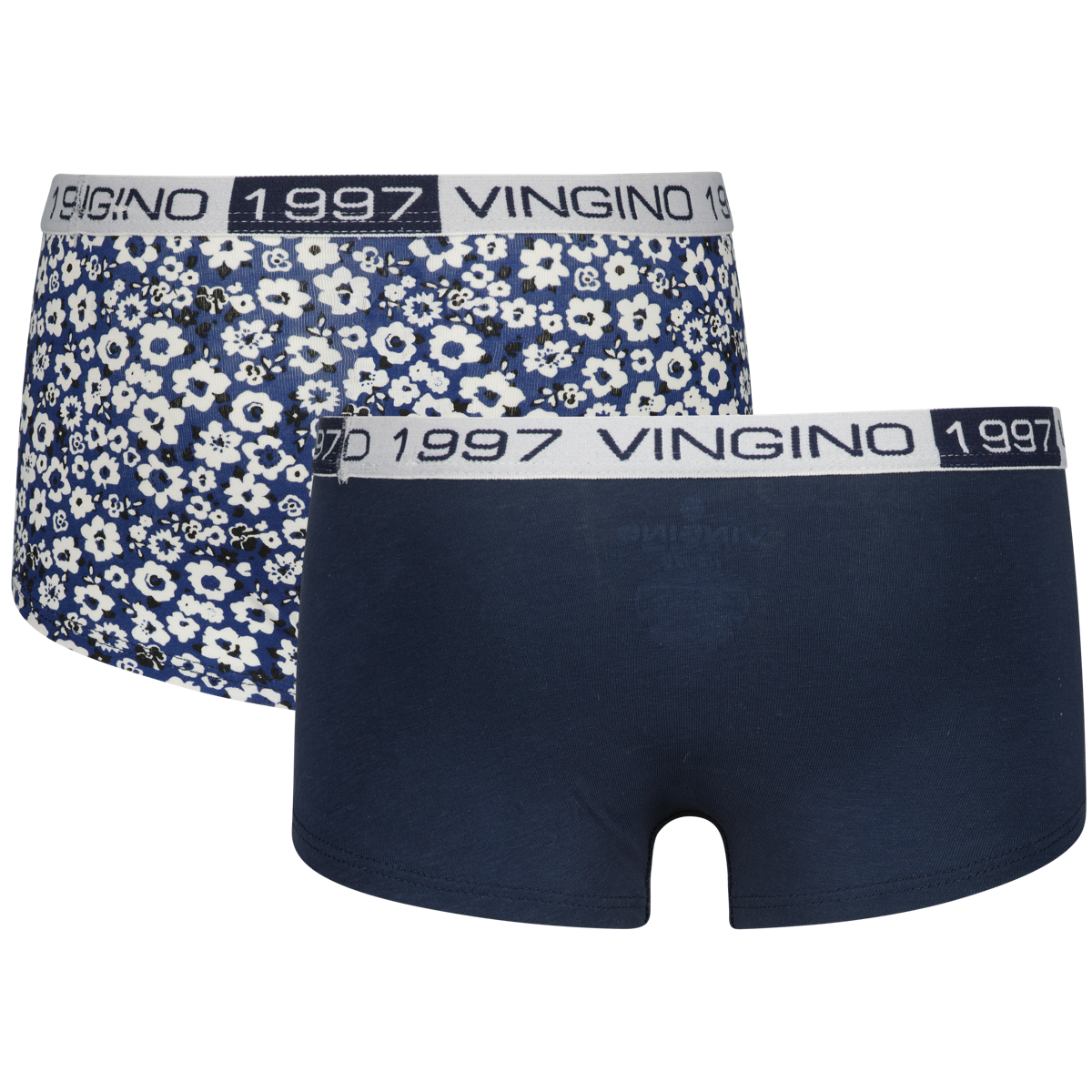 Hipster G-So22 Blue Flower 2 Pack