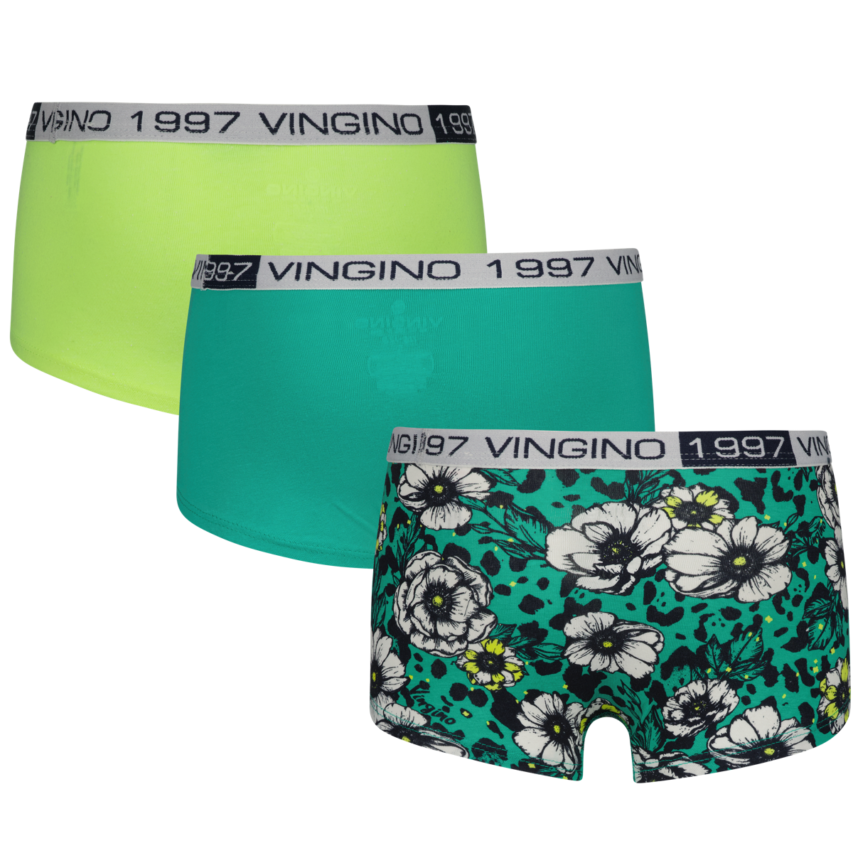 Hipster G-So22 Flower 3 Pack