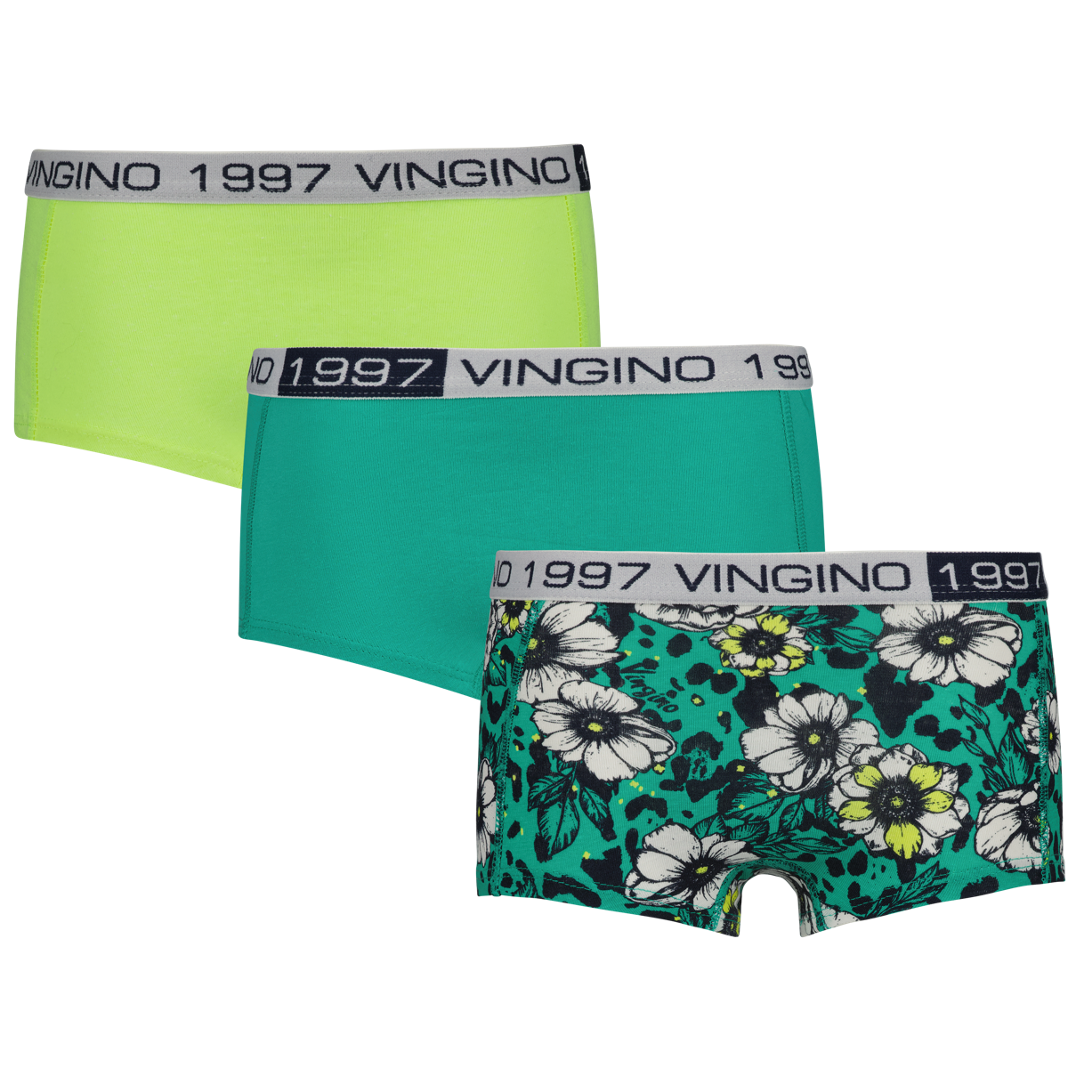 Hipster G-So22 Flower 3 Pack