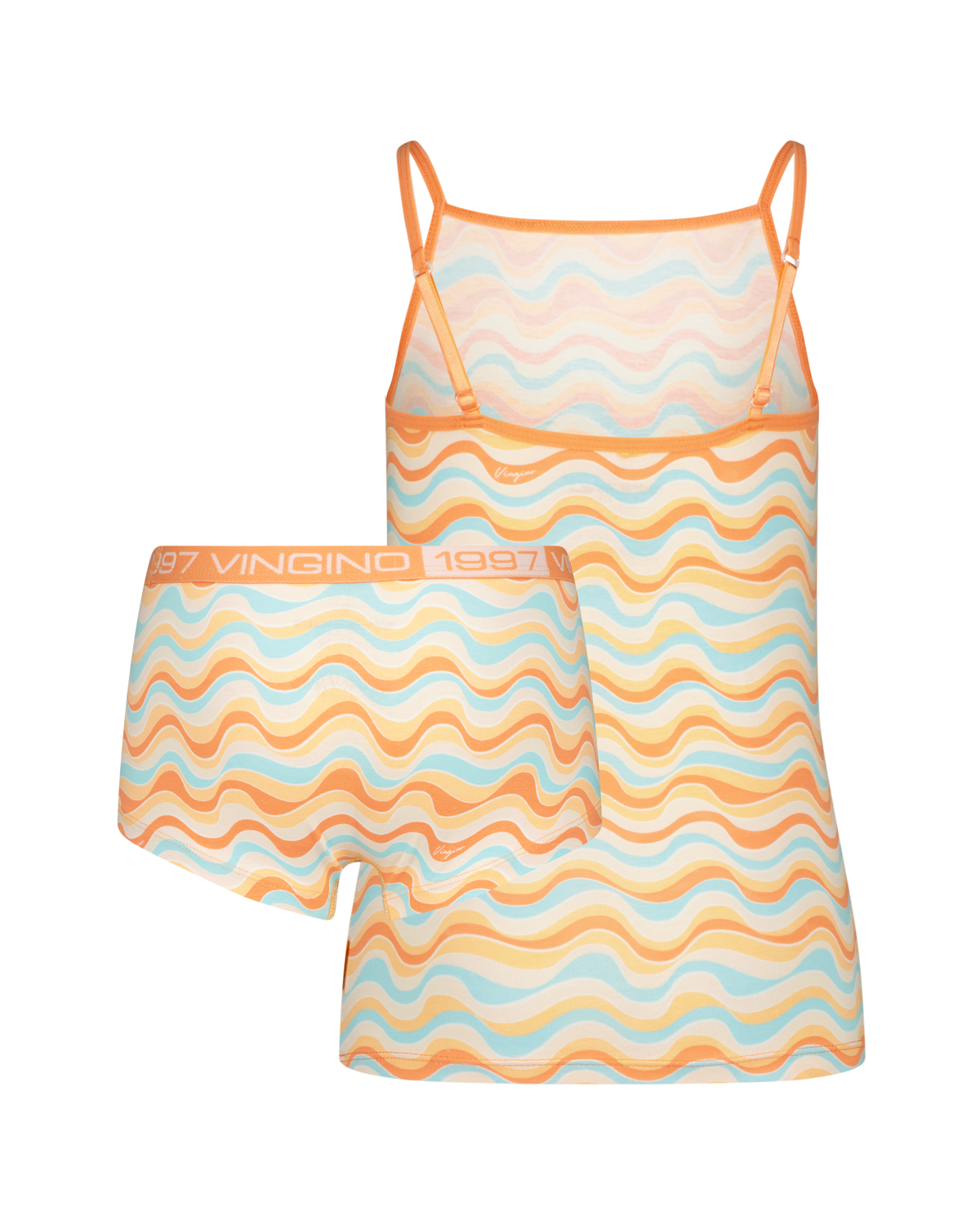 Ondergoed G-So24-1 Zigzag Singlet Set
