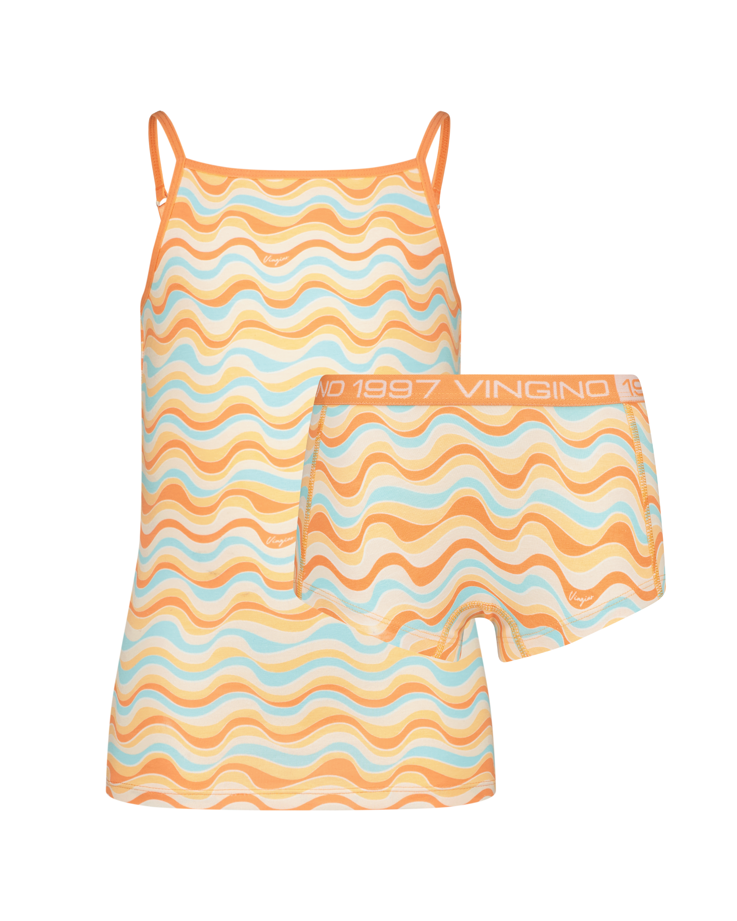 Ondergoed G-So24-1 Zigzag Singlet Set