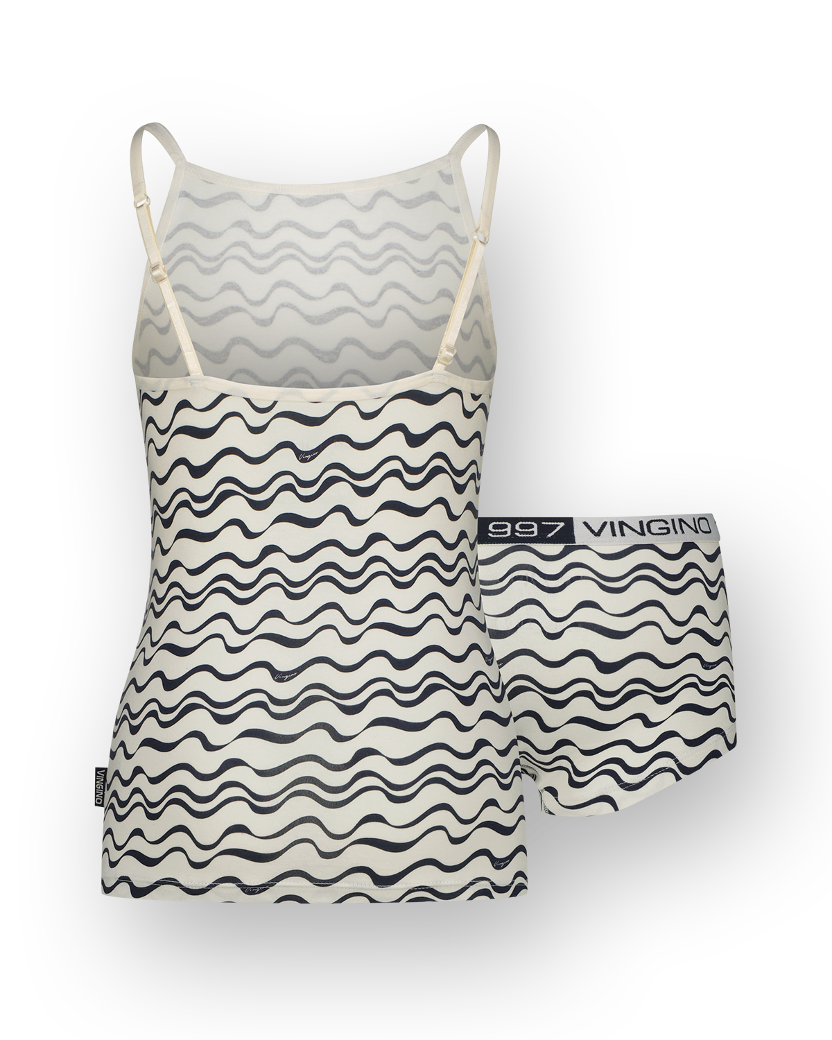 Unterwäsche-Set G-SO25-5 stripe singlet set