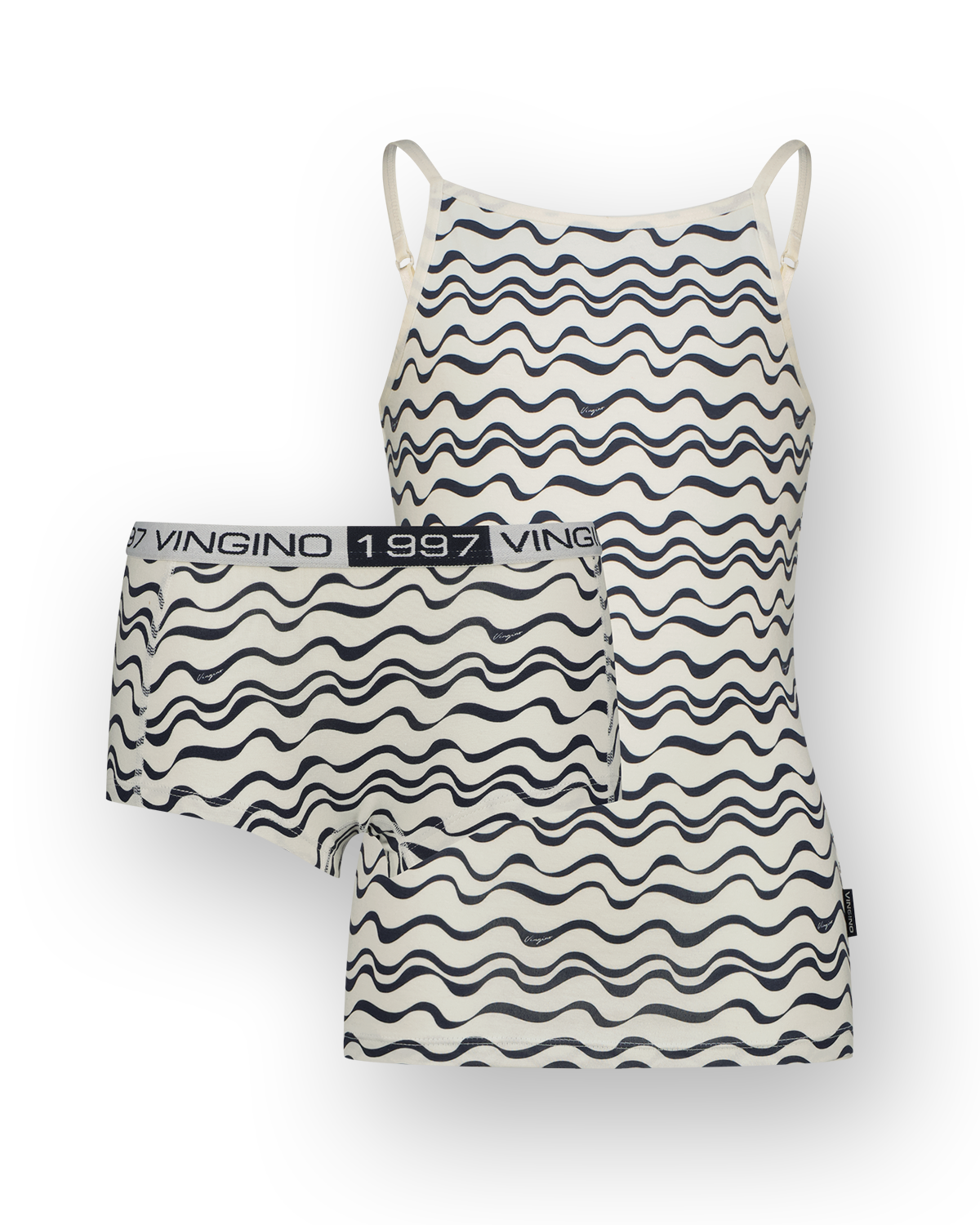 Unterwäsche-Set G-SO25-5 stripe singlet set