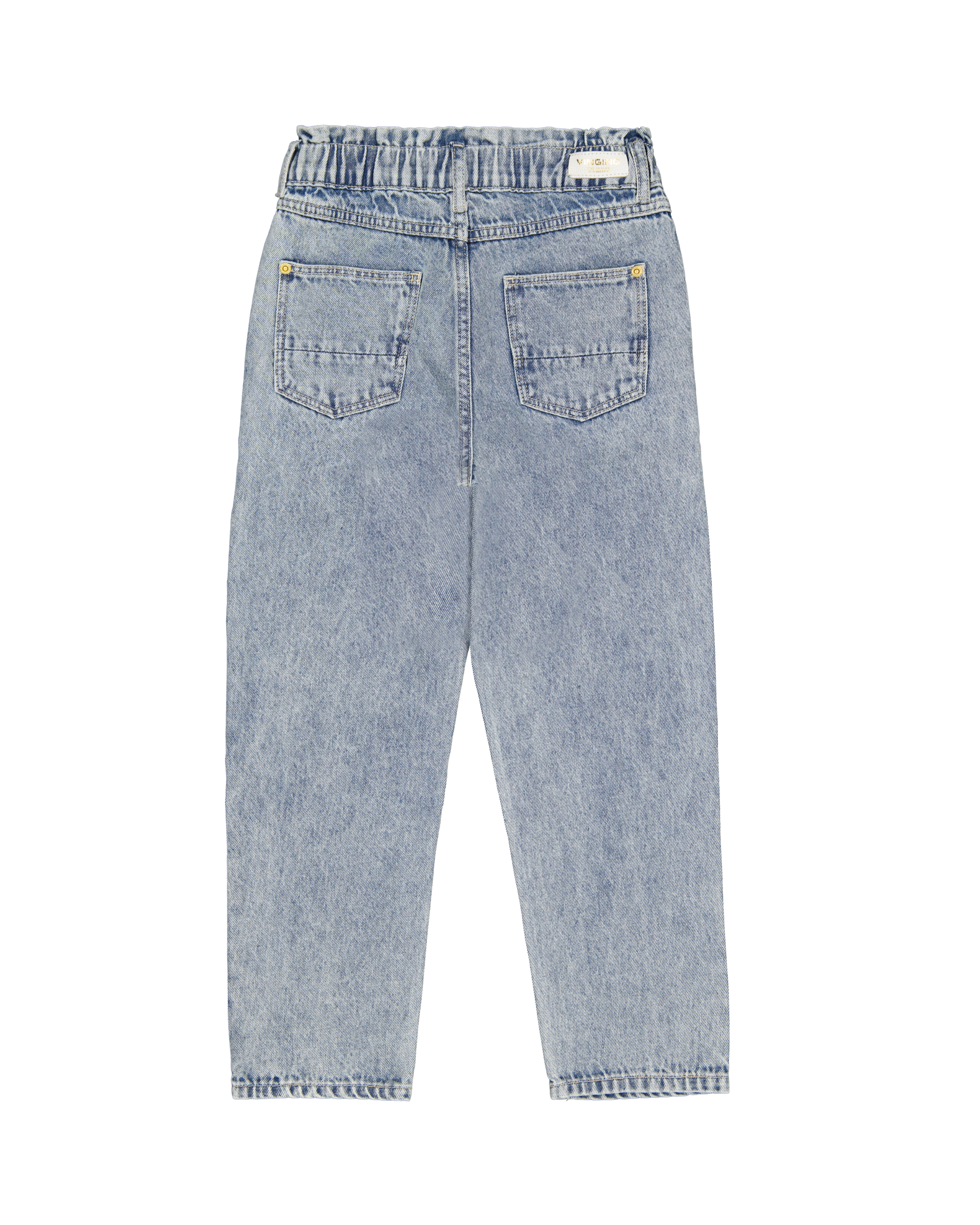 Mommy Jeans Chiara pleat